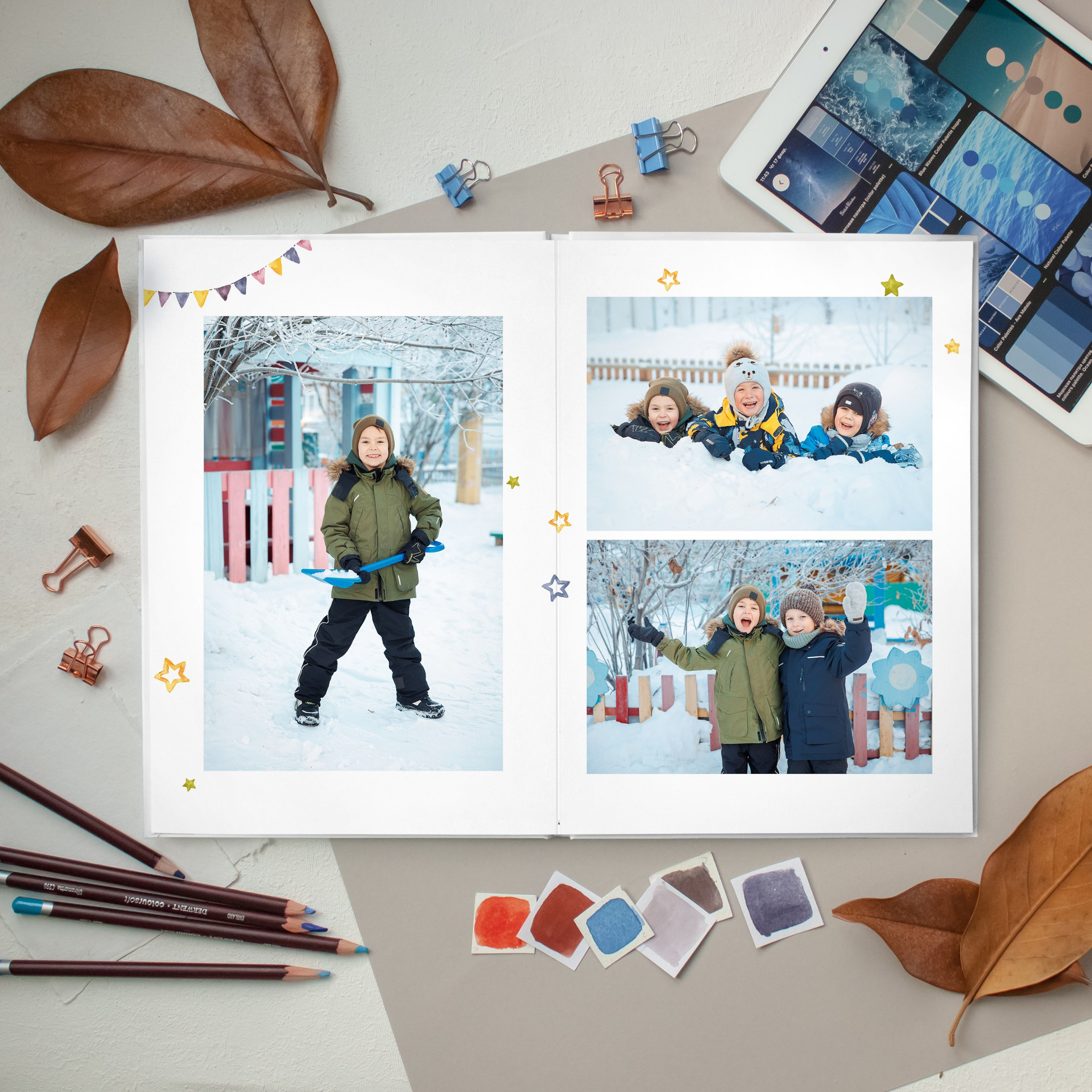 Дополнительные услуги. Выпускные альбомы в Братске