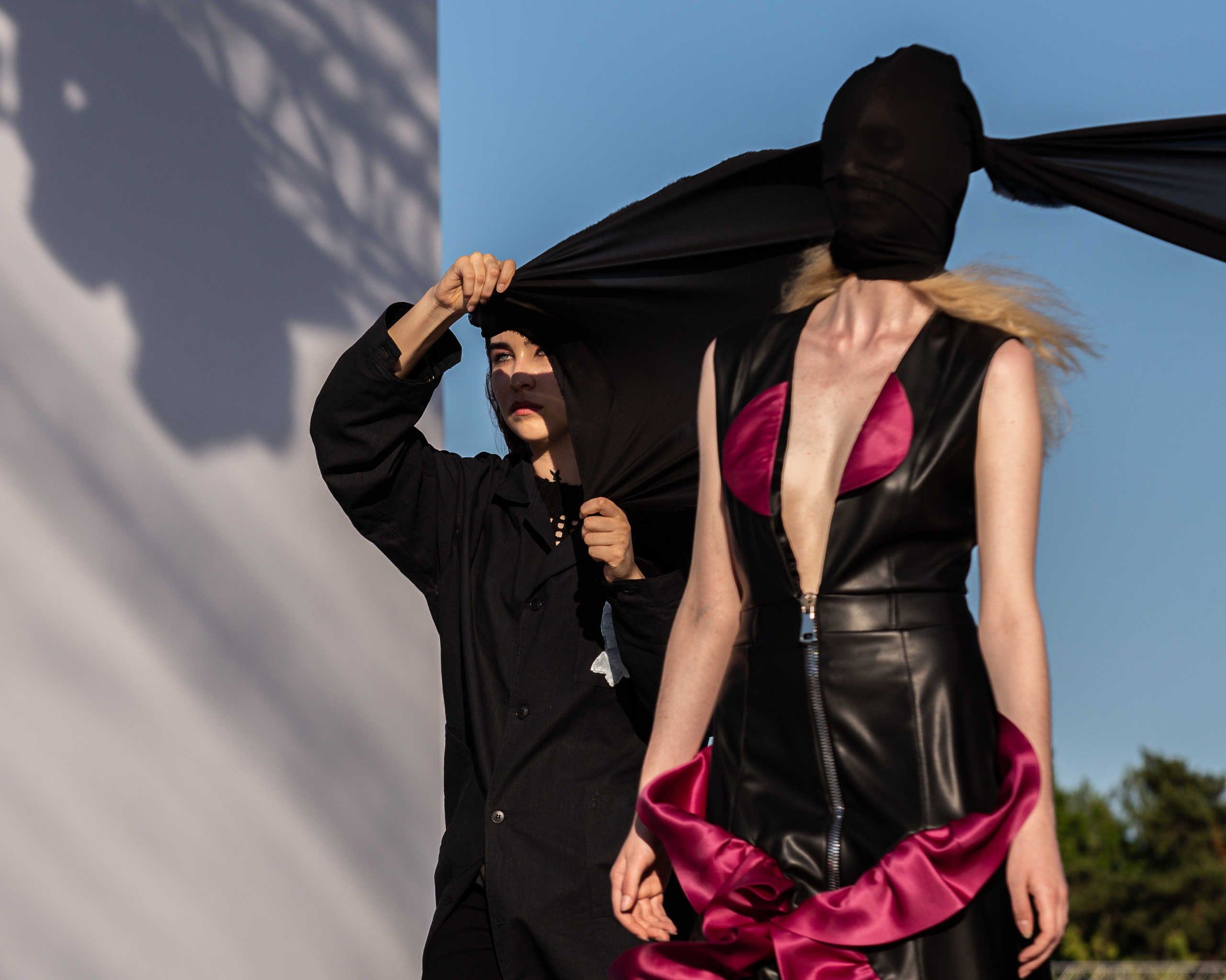 Московская неделя моды. Денис DETALOV. Визуальный художник Лиана Даренская, Москва