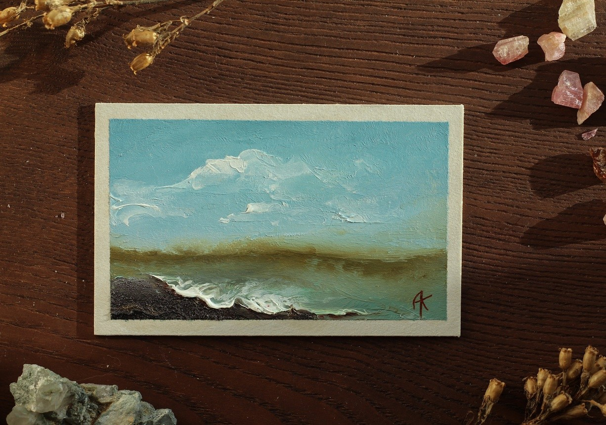 Серия миниатюр. Кирилл Агеев художник Санкт-Петербург