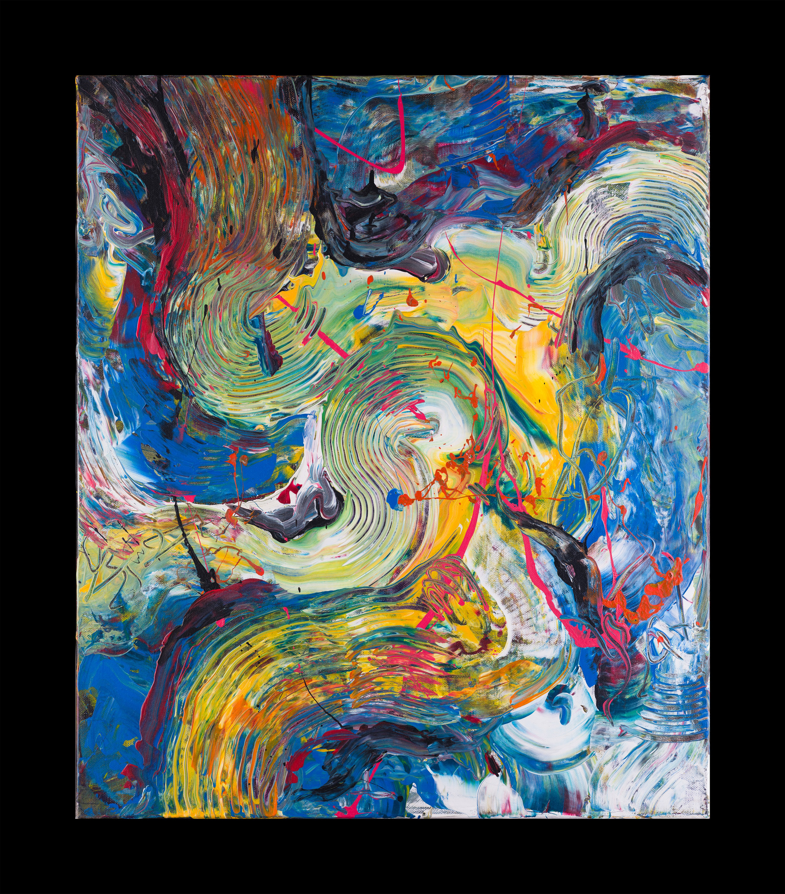 Художник Шадрина Юлия и ее картина «ТОТ САМЫЙ ТОПОЛЬ НА&nbsp;КРАЮ ПРУДА», съемка от Koval Production ( Интерьерный фотограф Коваль Илья)