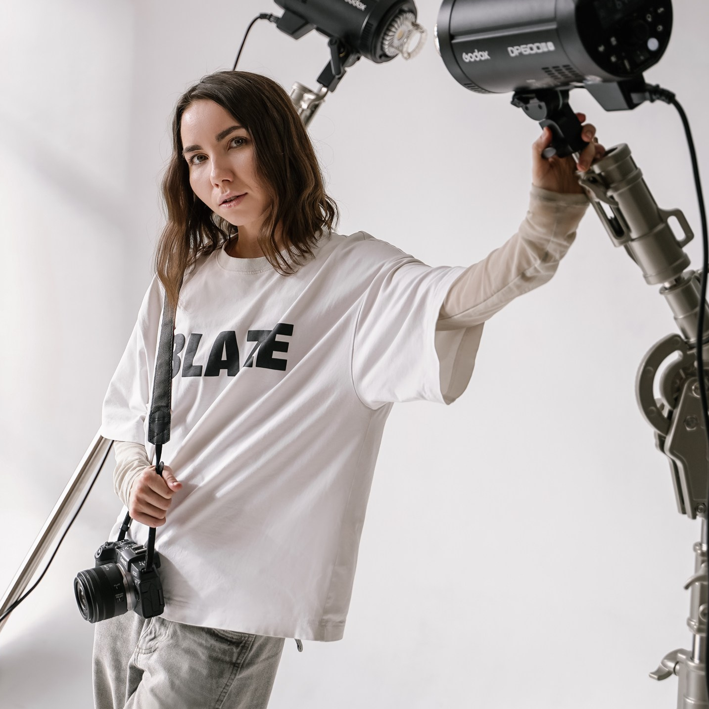 Обучение контент-съемке. Фотопродакшн продающего контента