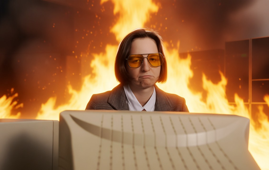 Выгорание на работе. Фотограф из Москвы — DASHA NOVA | Авторская фотография в разных жанрах