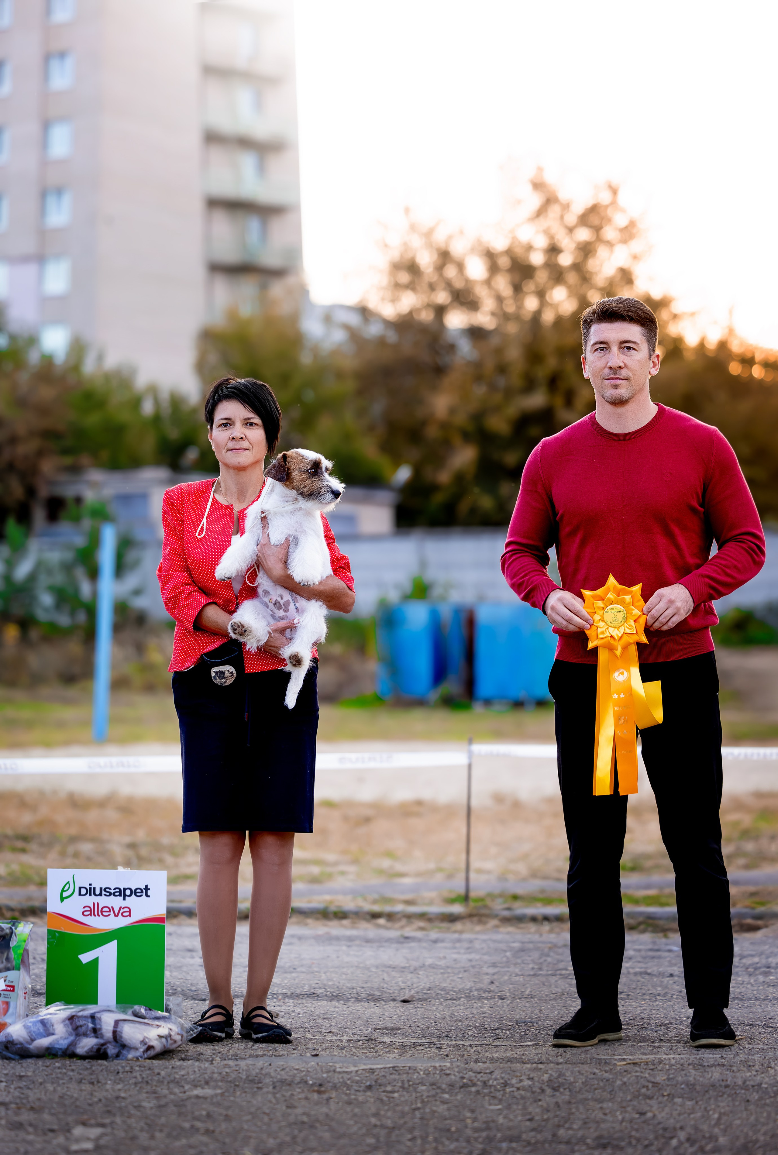 ОСЕННИЙ МАРАФОН ВЫСТАВОК. CANE MAESTRO — kennel Jack Russell Terrier