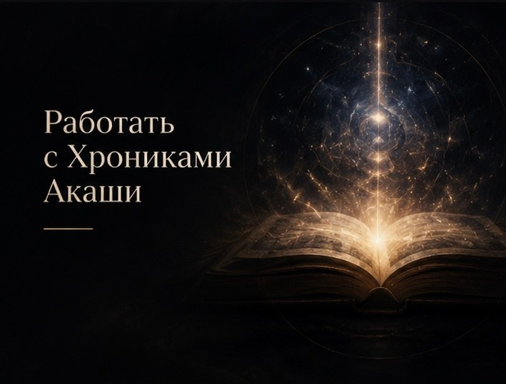 Как работать в Хрониках Акаши