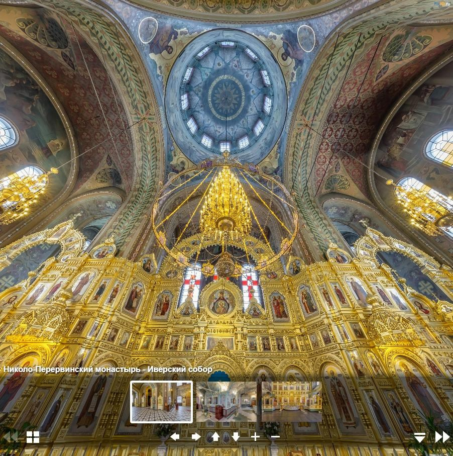 Виртуальный тур по Николо-Перервинскому монастырю.  