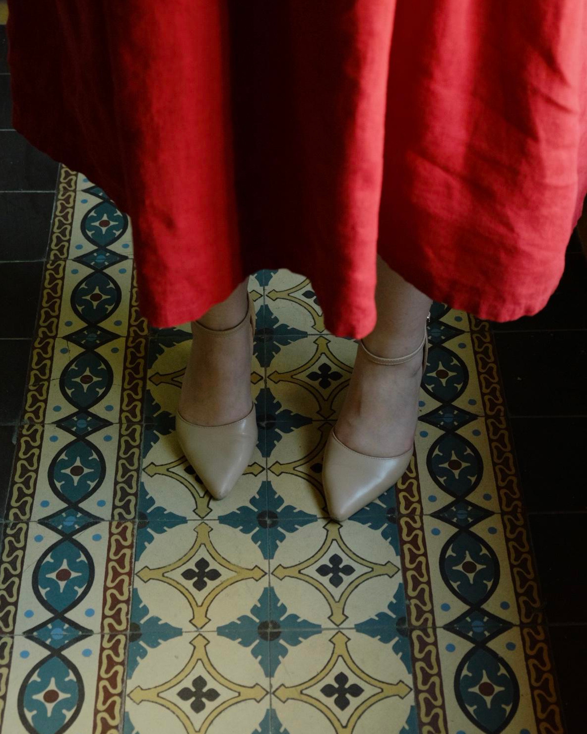 Форма для печенья № 2. Метлахская плитка парадных Санкт-Петербурга