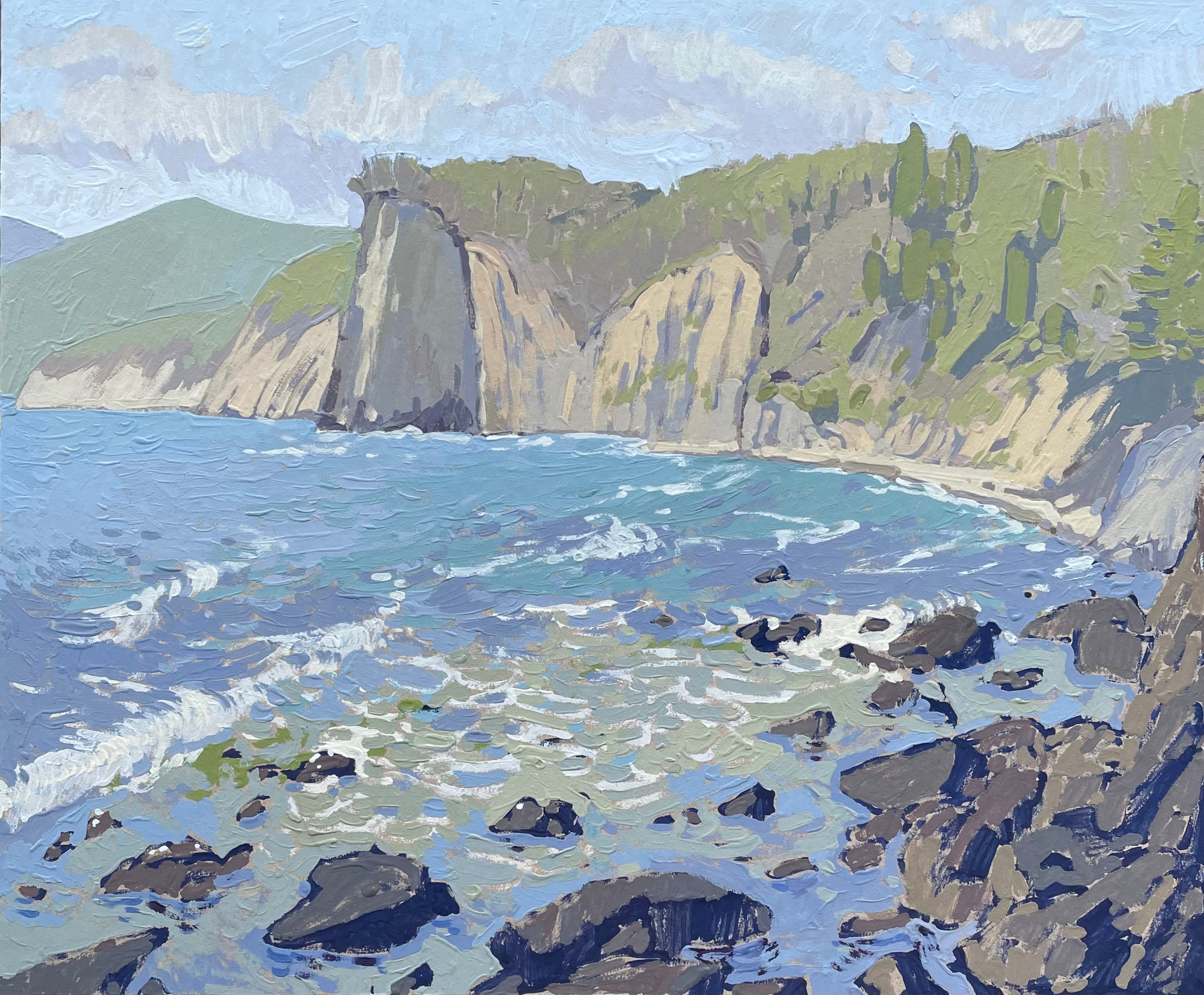 Пейзажи. Художница Лиза Владимирова