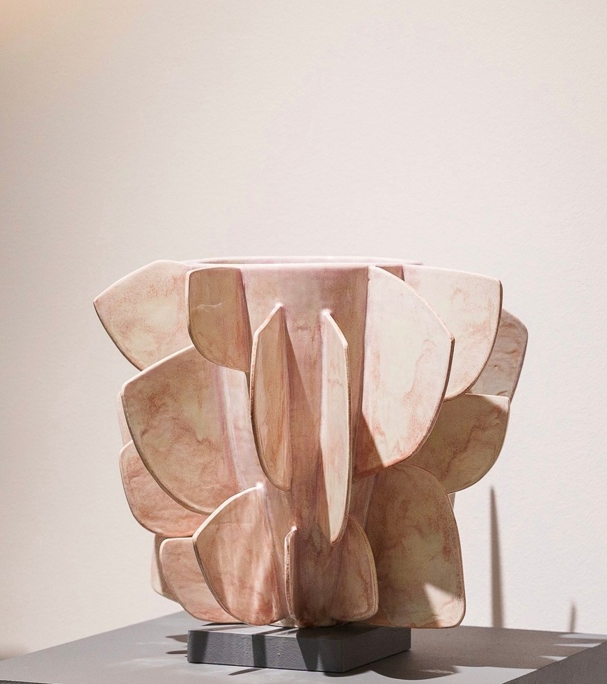 Ваза «Сахара». Художественная и интерьерная керамика в Москве