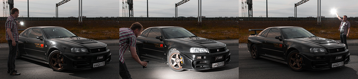 фотосъемка автомобиля