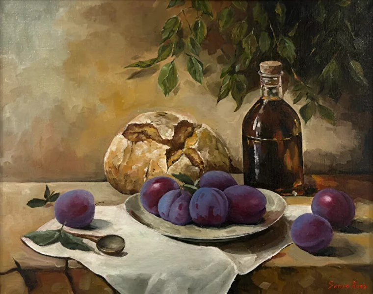 Художник Sonya Ross