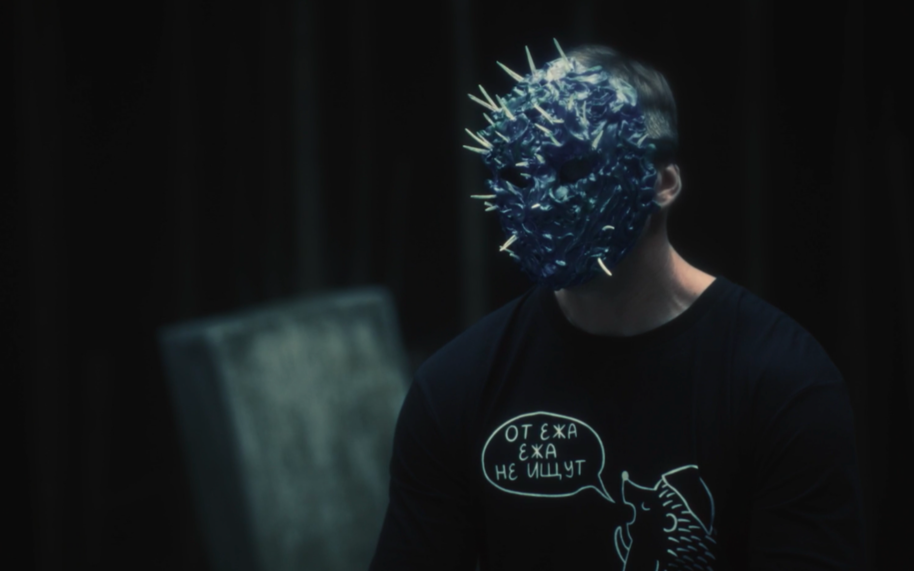 Masks. Naya Novikova set designer portfolio