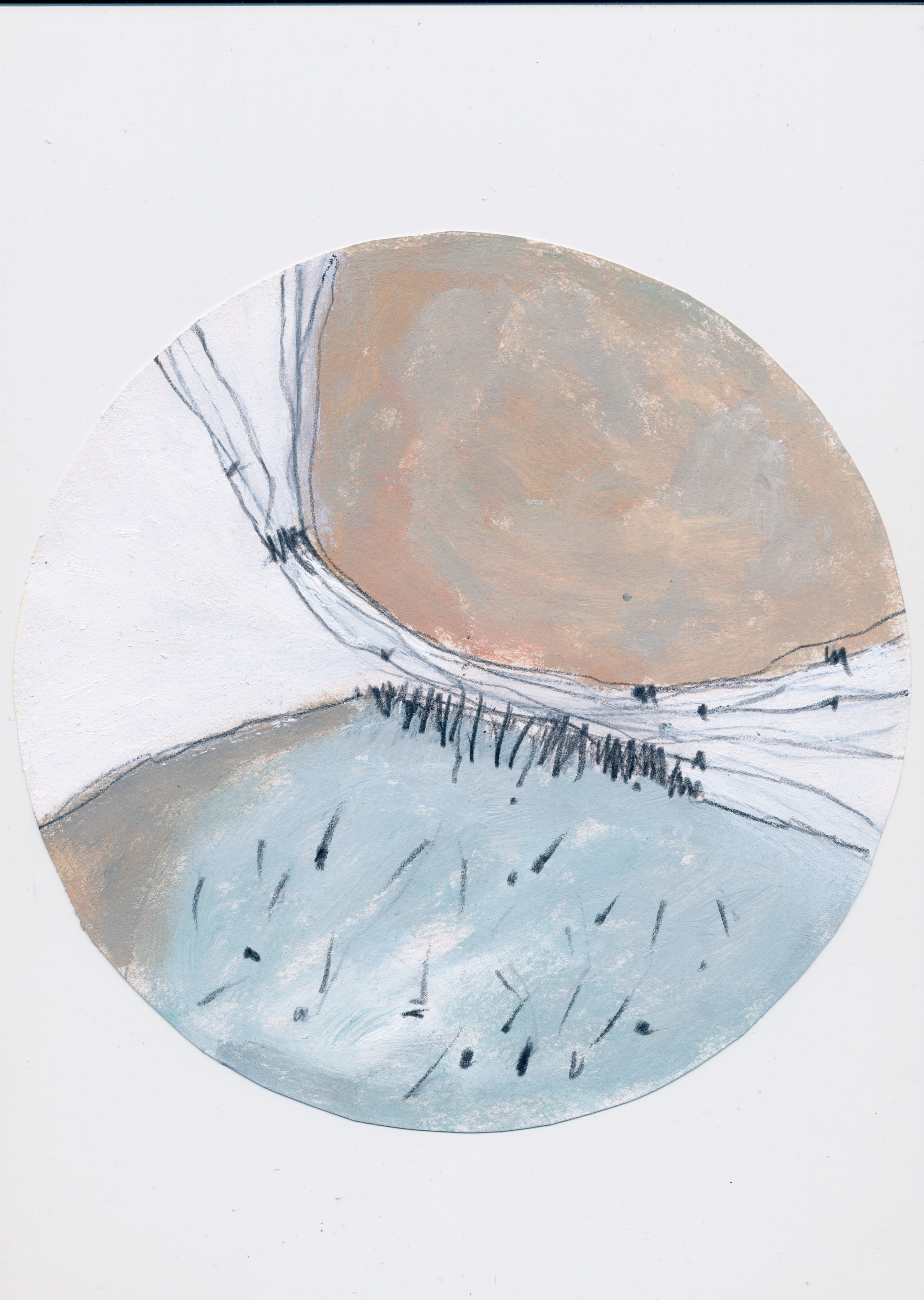 A couple is a planet made by two people. Художник Даля Бучионите