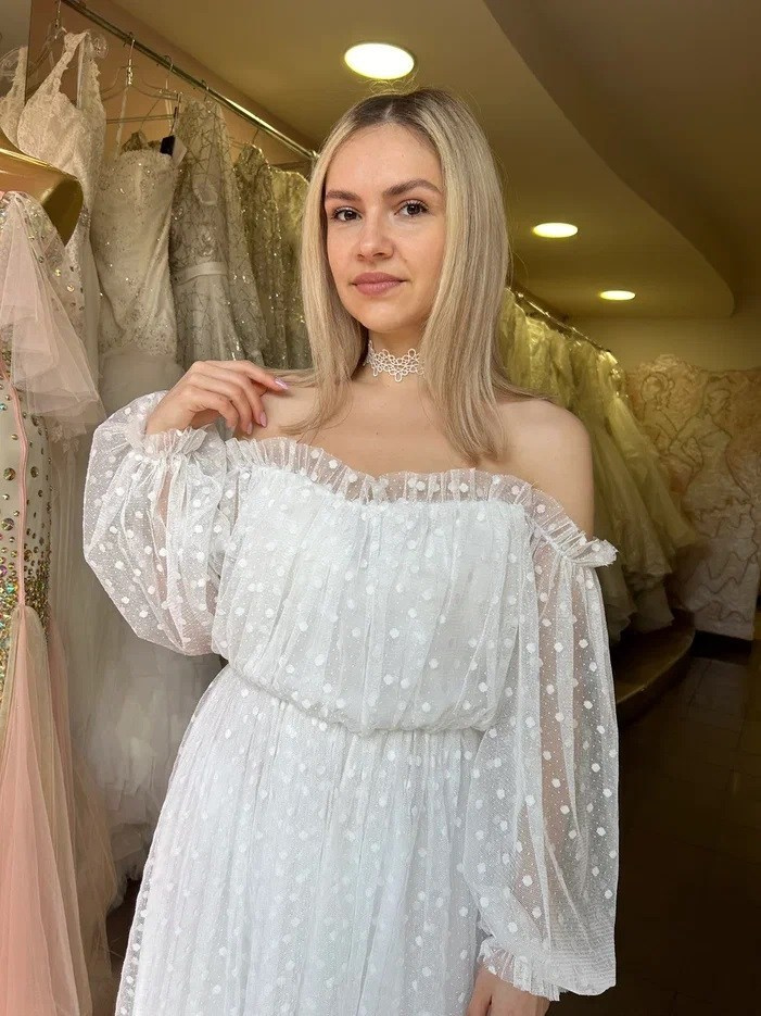 Платья со скидкой за 5000. Свадебный салон Саратов — Charmante