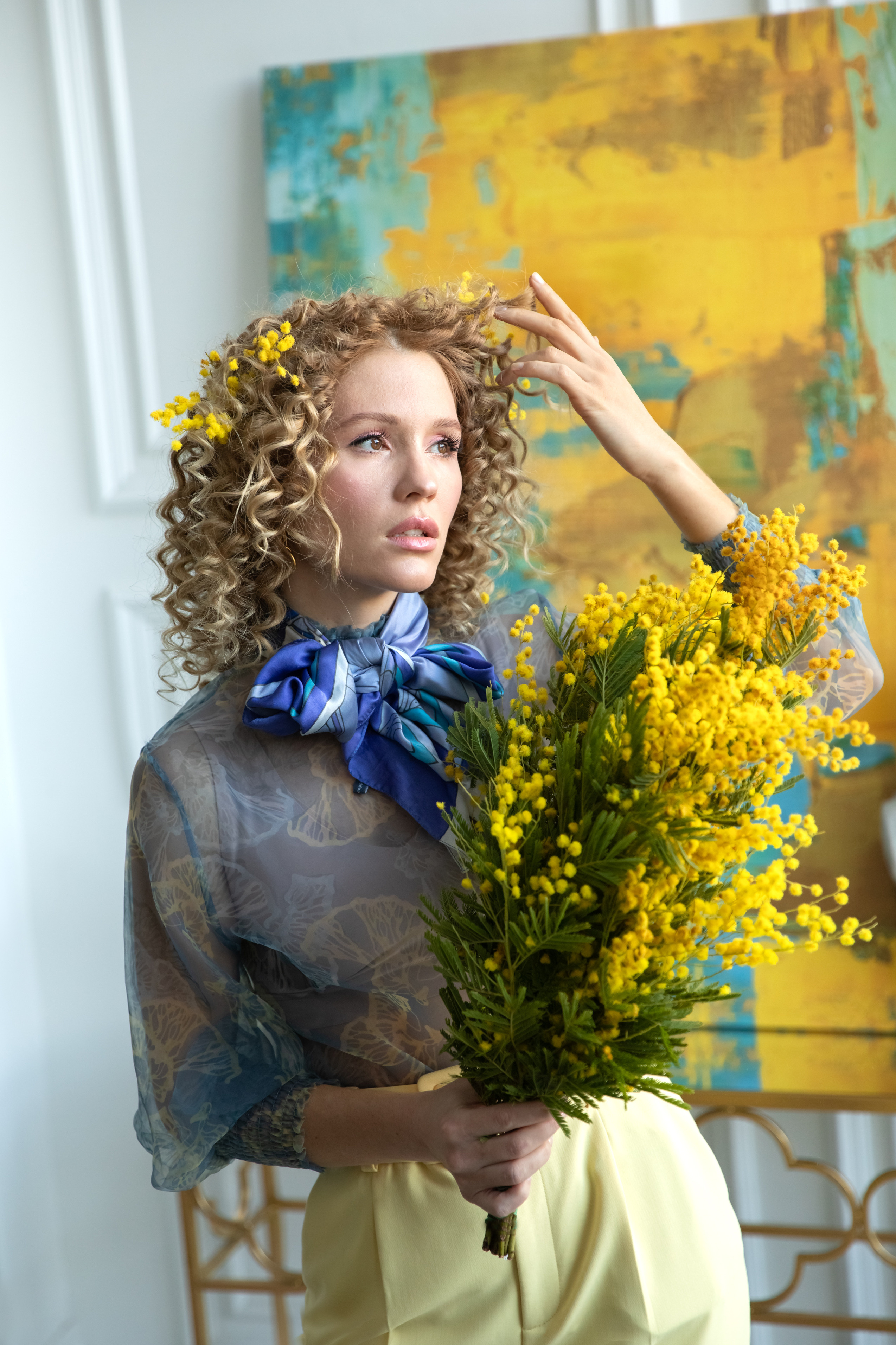 Женский портрет. Семейный и детский фотограф в Москве Татьяна Рос