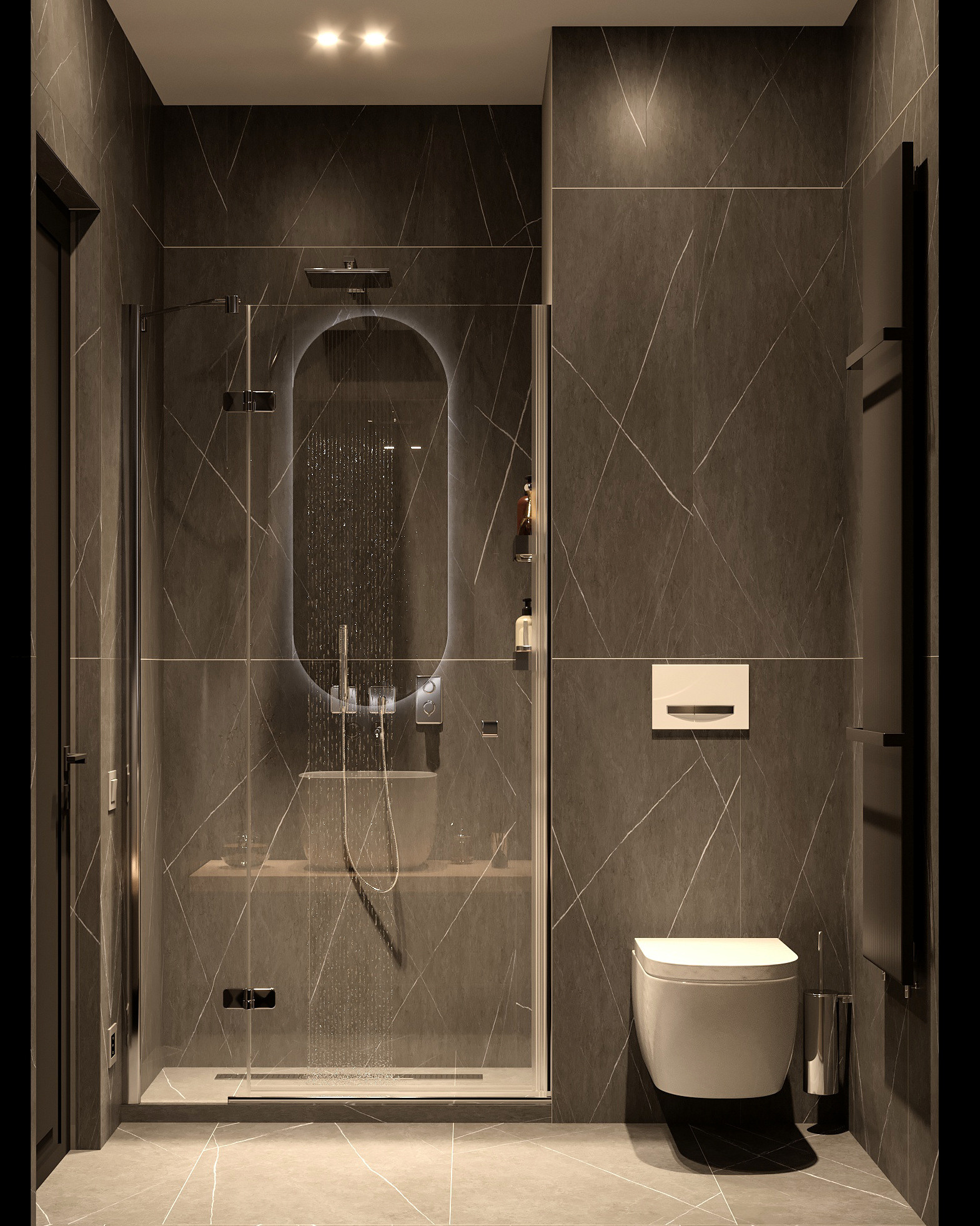 Квартира Жириков. Архитектурно-дизайнерское бюро ROOMS