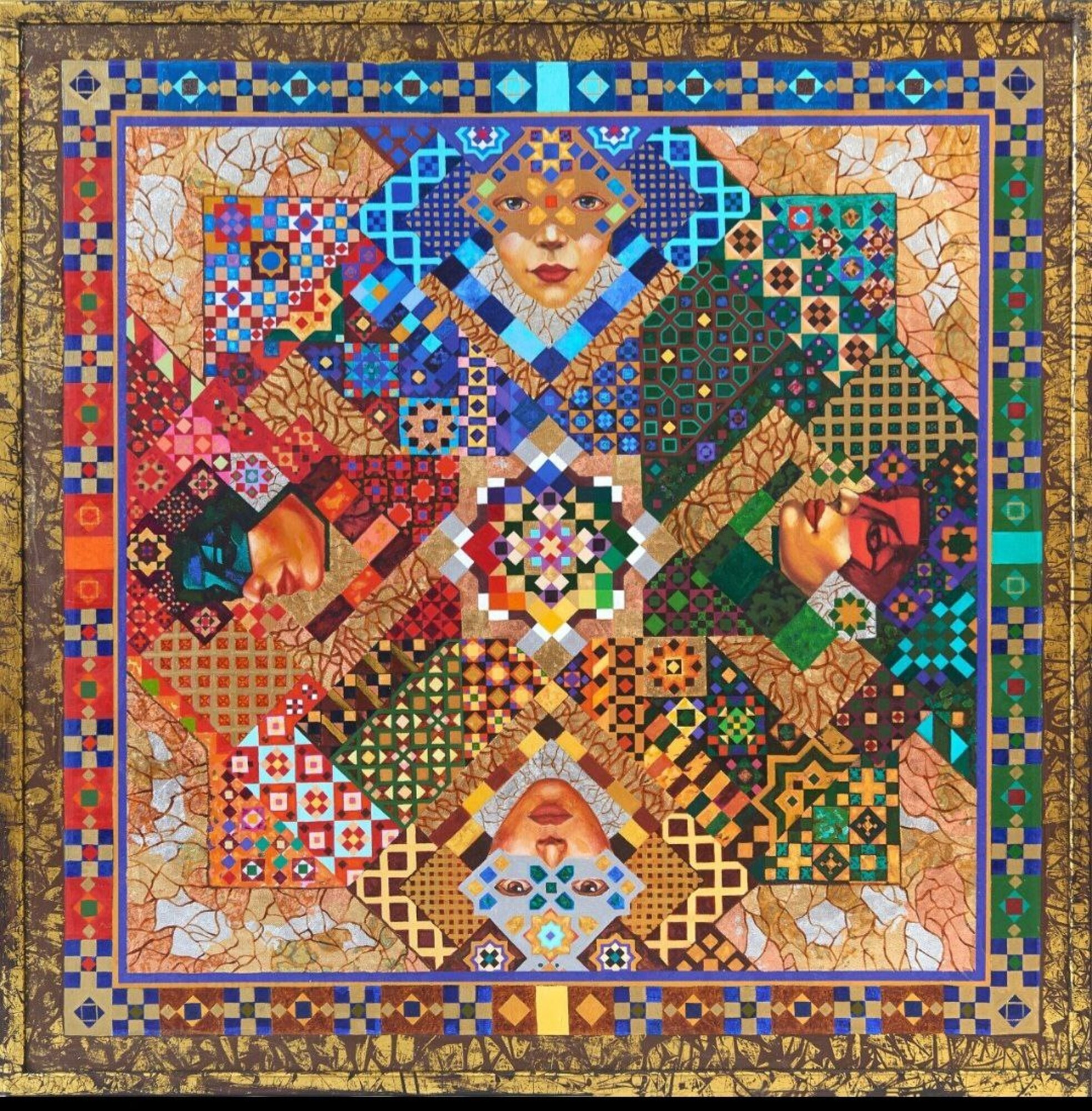 Владимир Пронин  «Квадрат». Галерея «Осторожно Хрупкое»