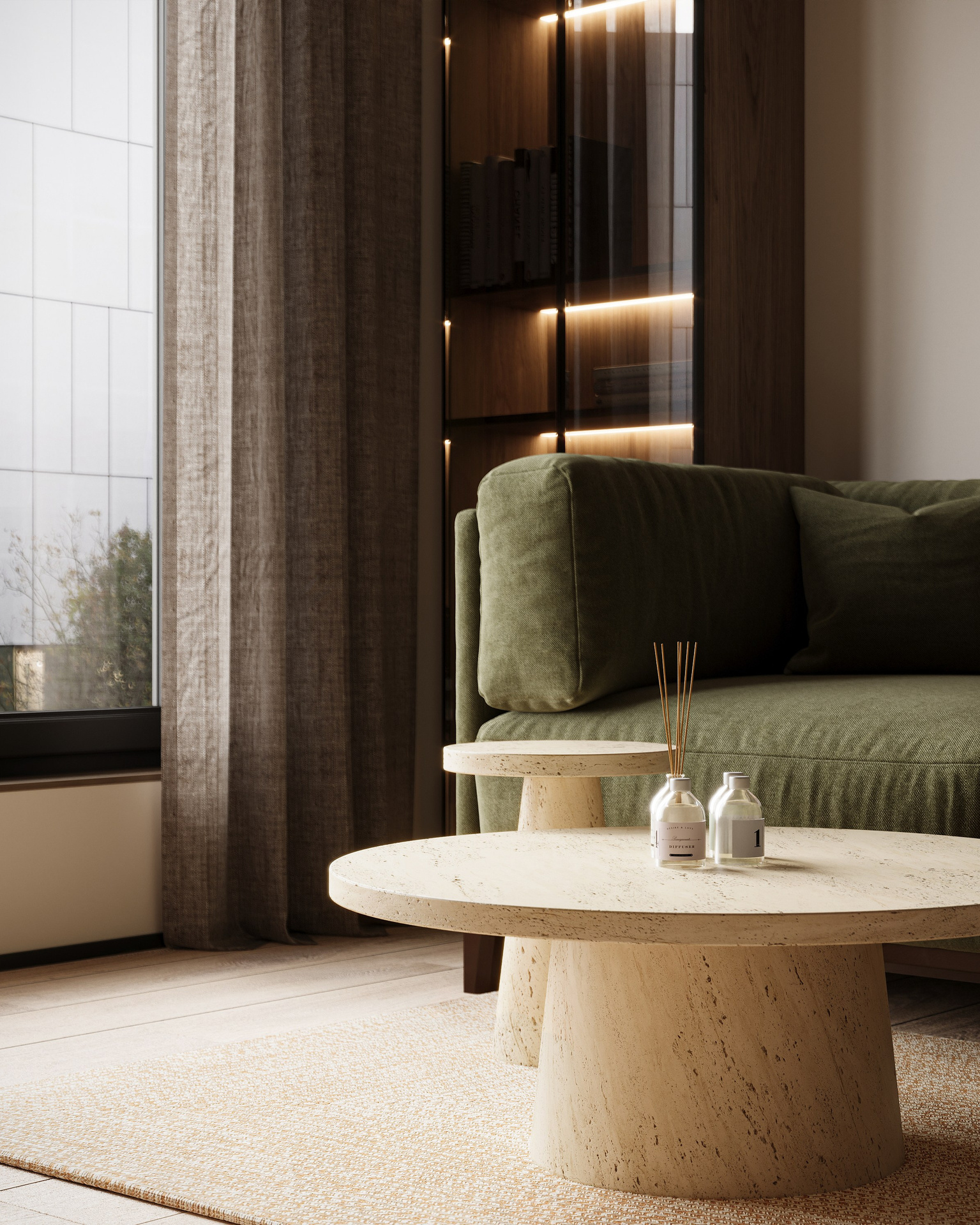 Интерьерная визуализация. 3D визуализатор интерьеров жилых и коммерческих помещений Полина Зотова