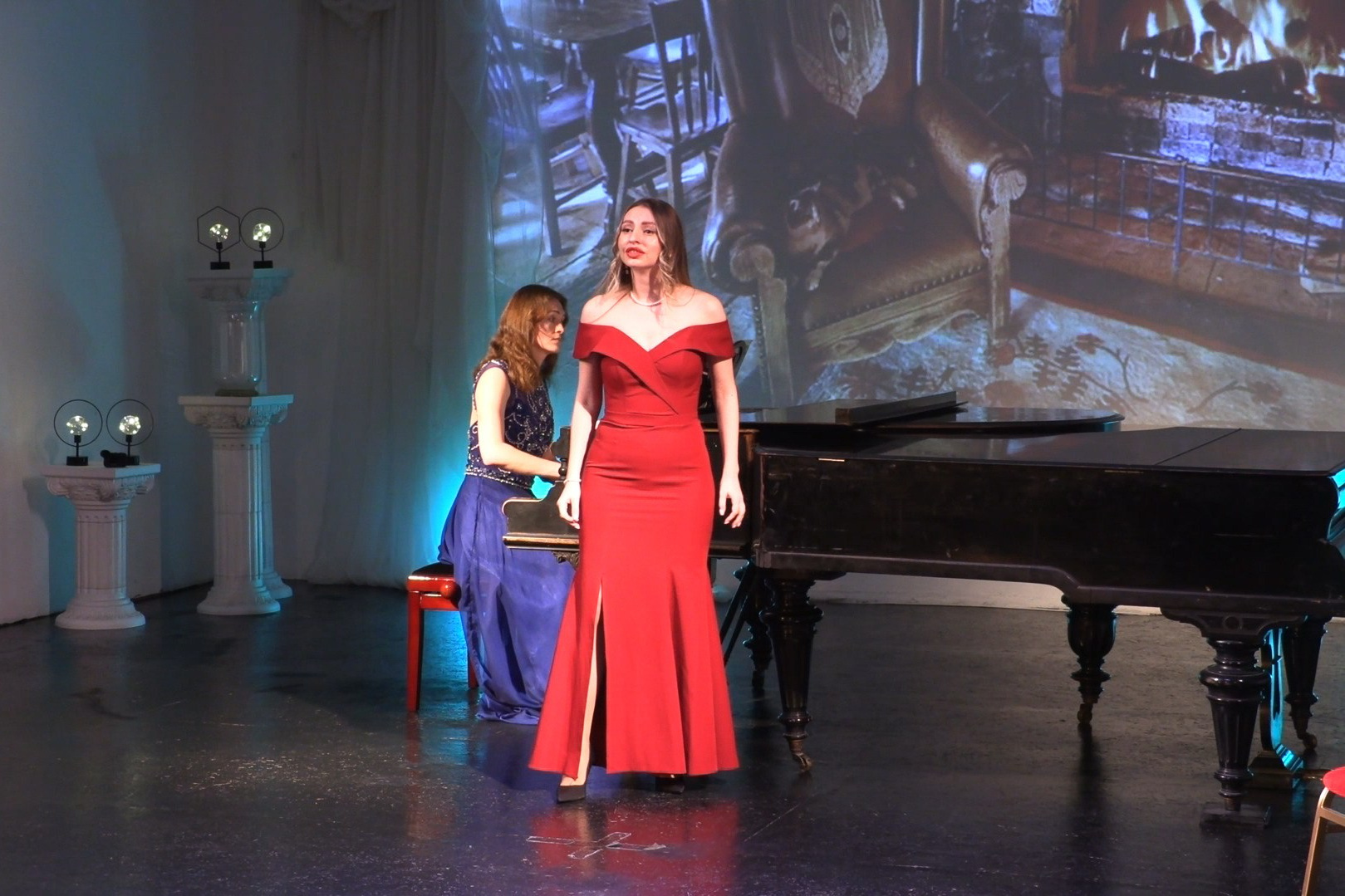 Праздничный ужин-концерт ко Дню Влюблённых в старинном особняке. Дом Шрёдера