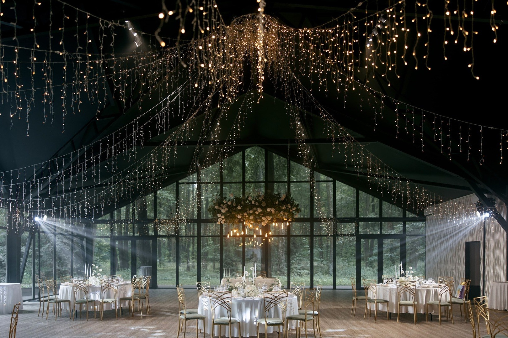 Стеклянные веранды для свадеб в Московской области. Letova Wedding — Свадебный организатор в Москве