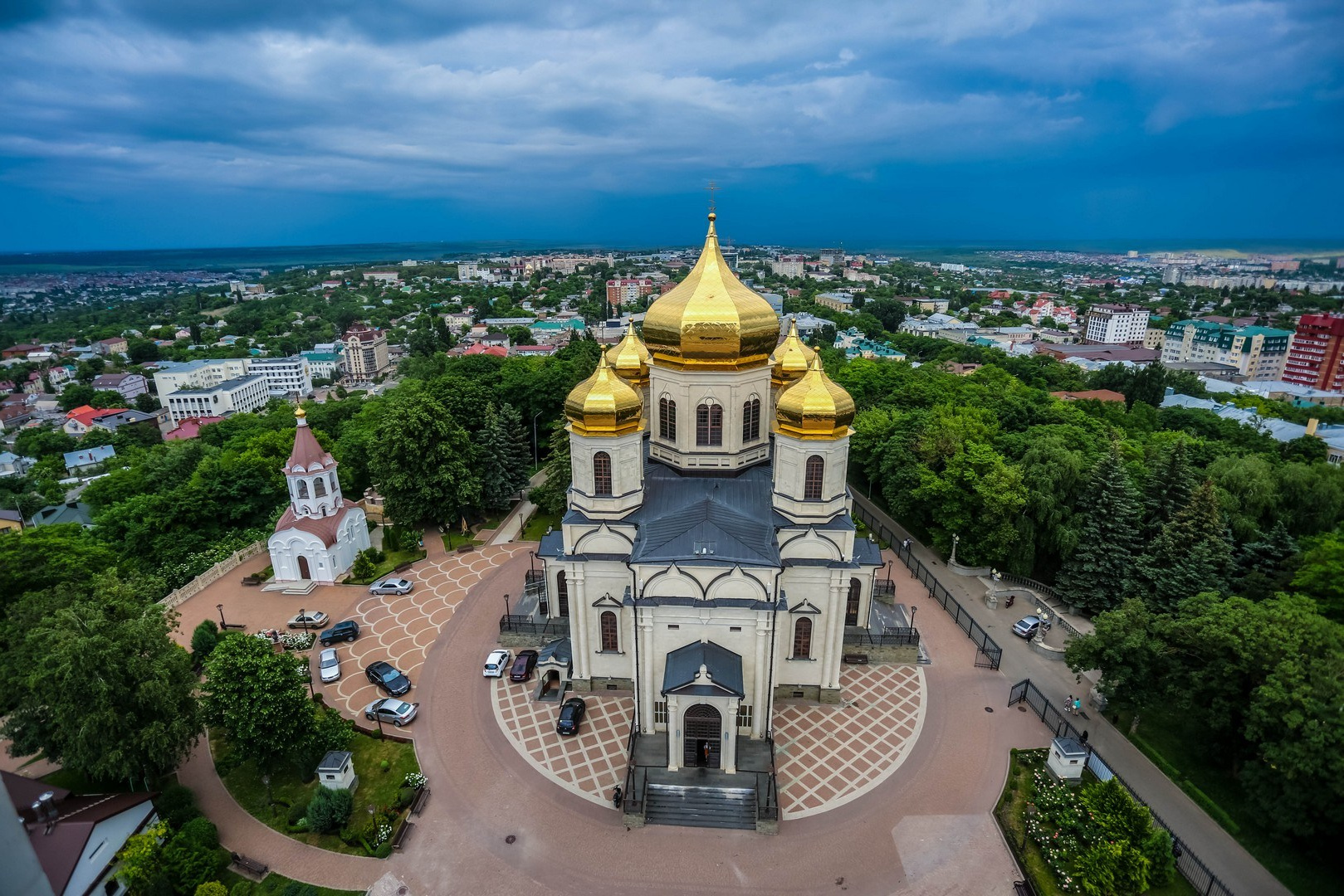 Локации и маршруты