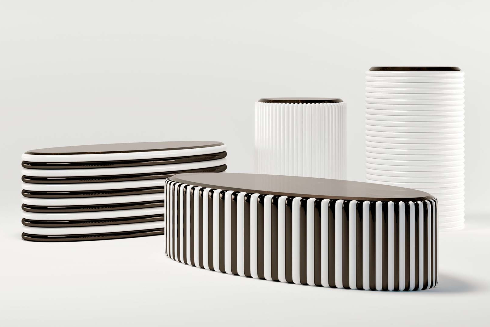 B&W Limited Edition. Elizarova Design Studio