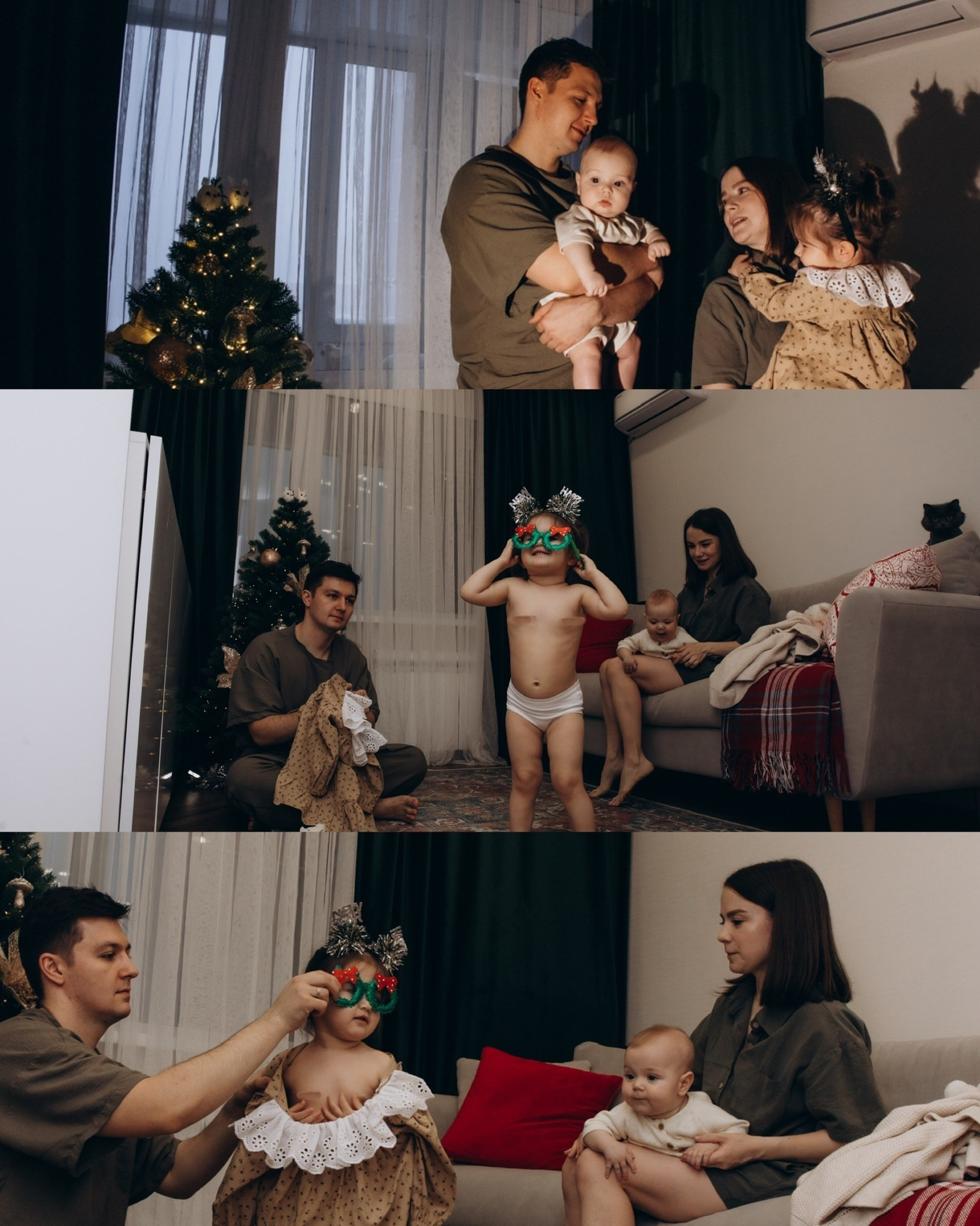 Новогодние истории. Фотограф Новый Уренгой I Ньюборн I Фотограф материнства I ЯНАО