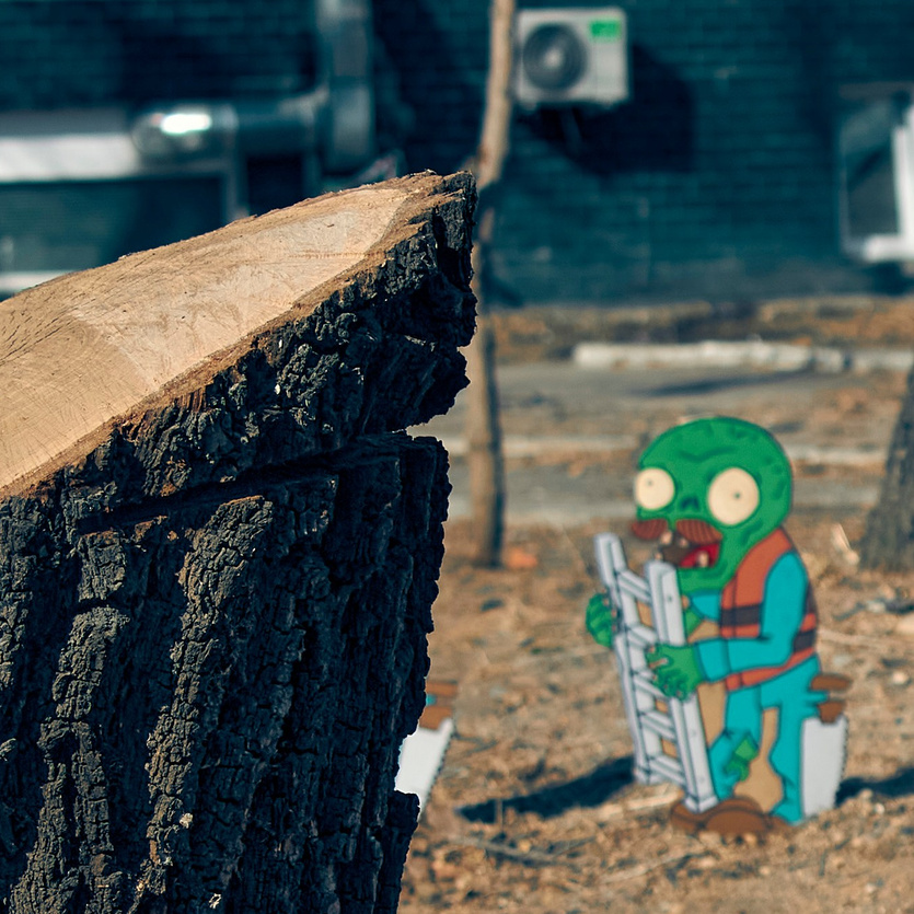 ПРО ГОРОД. Художник Рыбак Николай