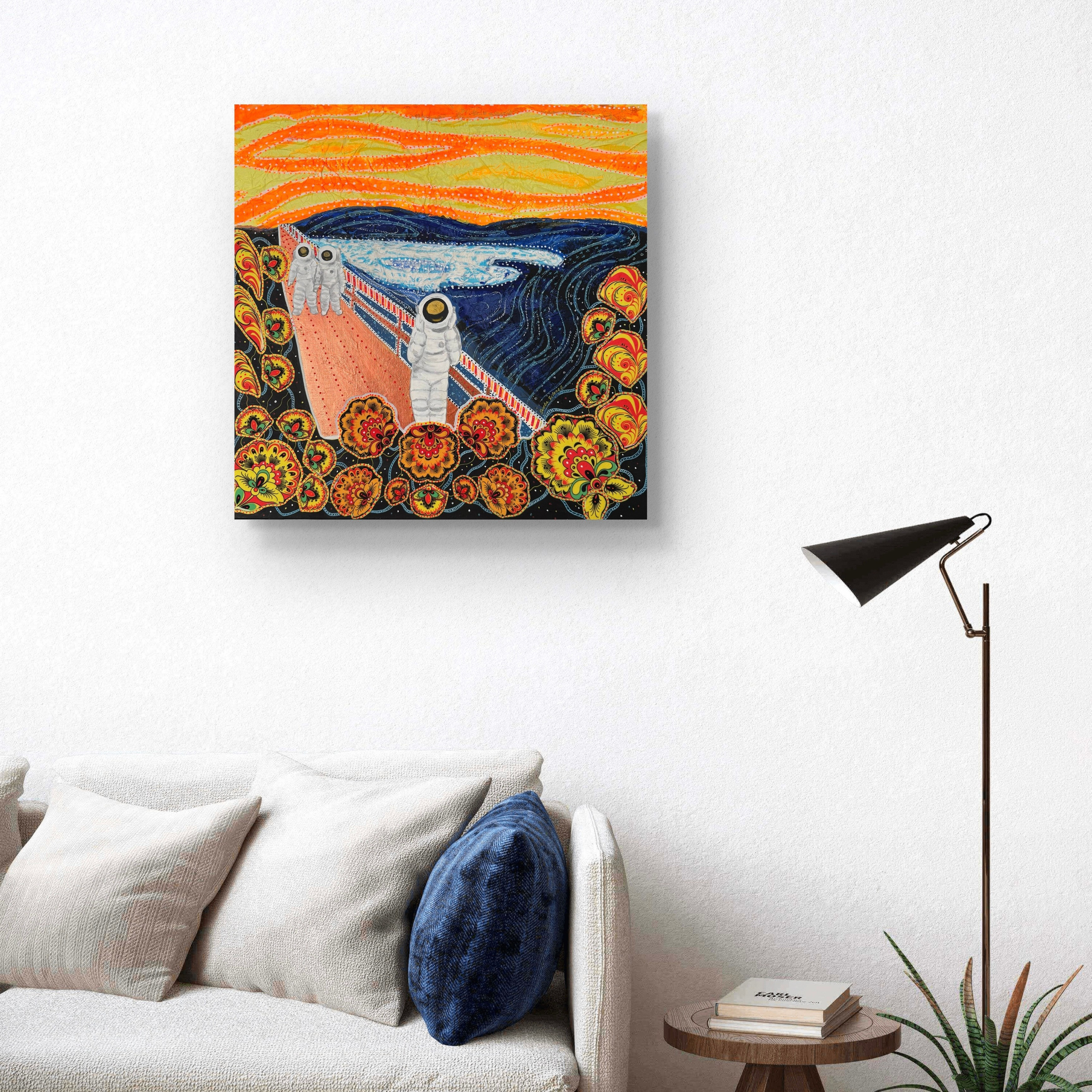 Светлана Яшина «Радостные кричалки, а ля- Рус ». Декор для дома