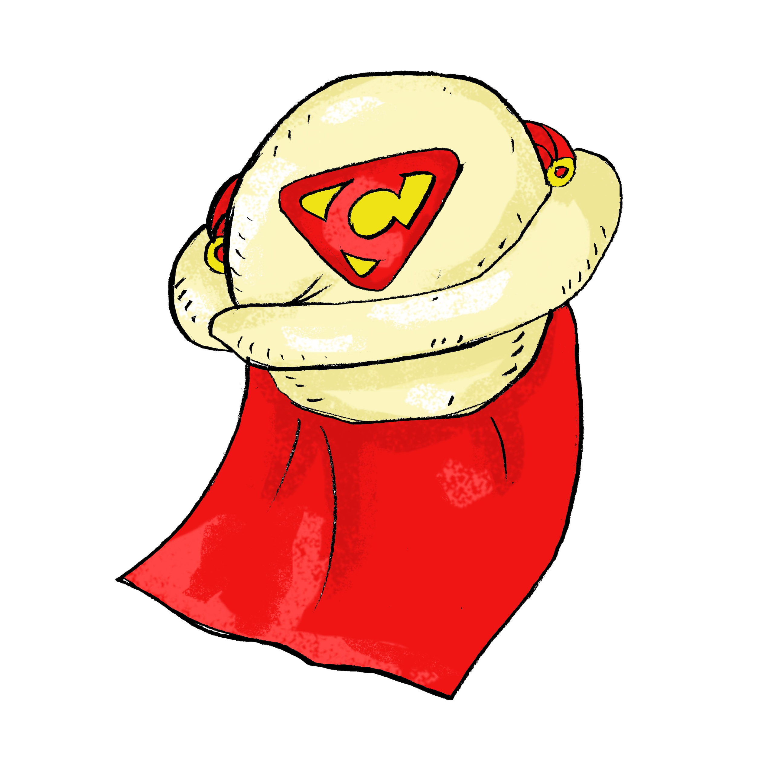 Городские герои. Художник Рыбак Николай