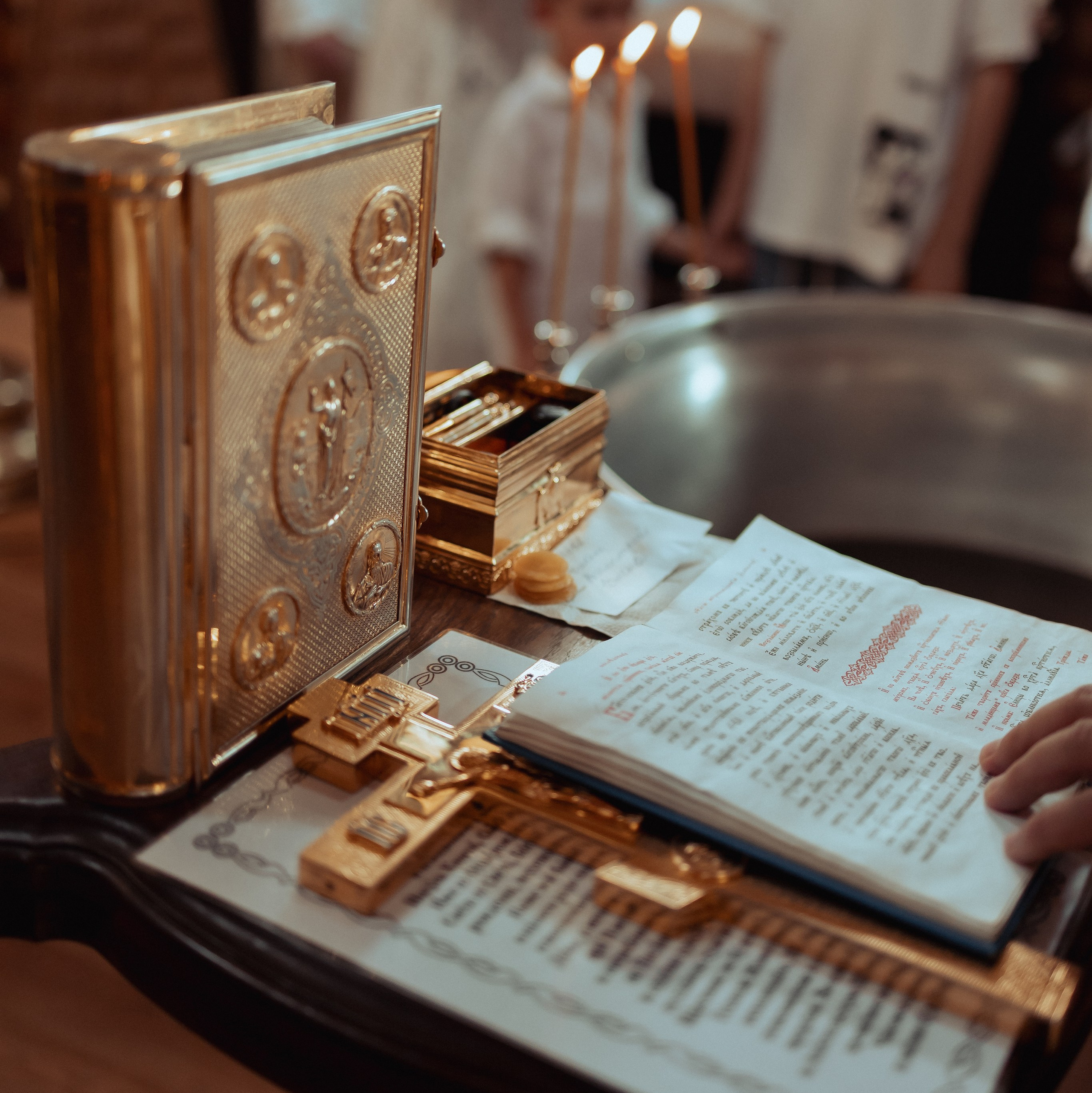 Крещение. Семейный, детский, женский, свадебный фотограф в Ростове-на-Дону Васильчикова Юлия