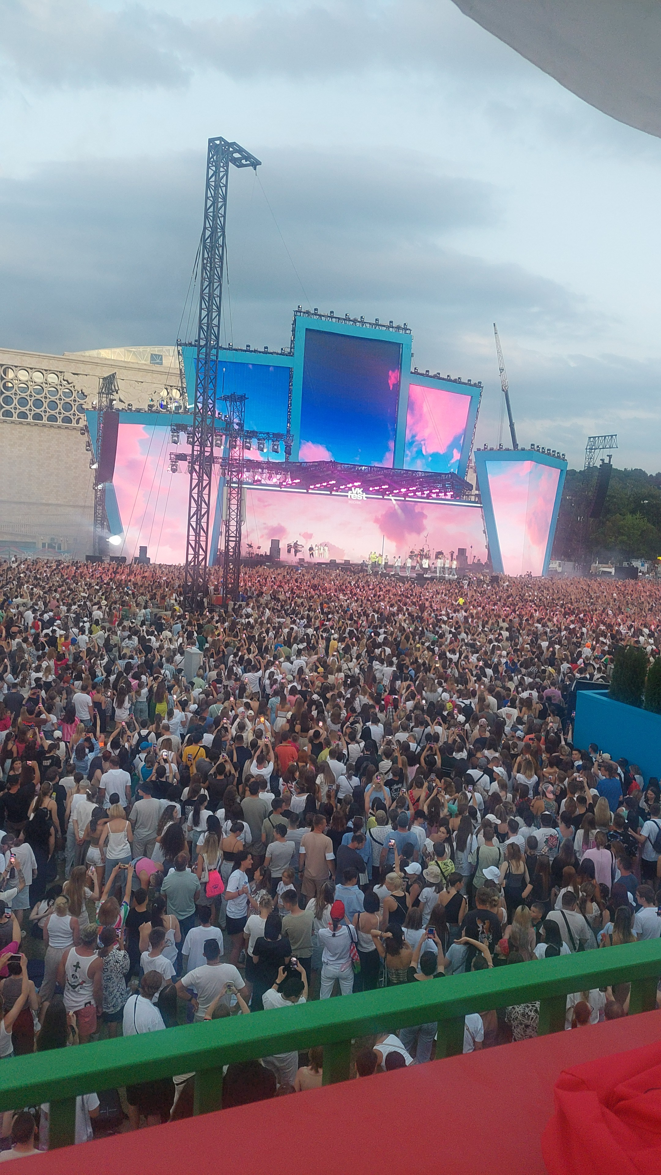 VK FEST 2024. Дизайн интерьера и выставочных стендов, Федорова Светлана