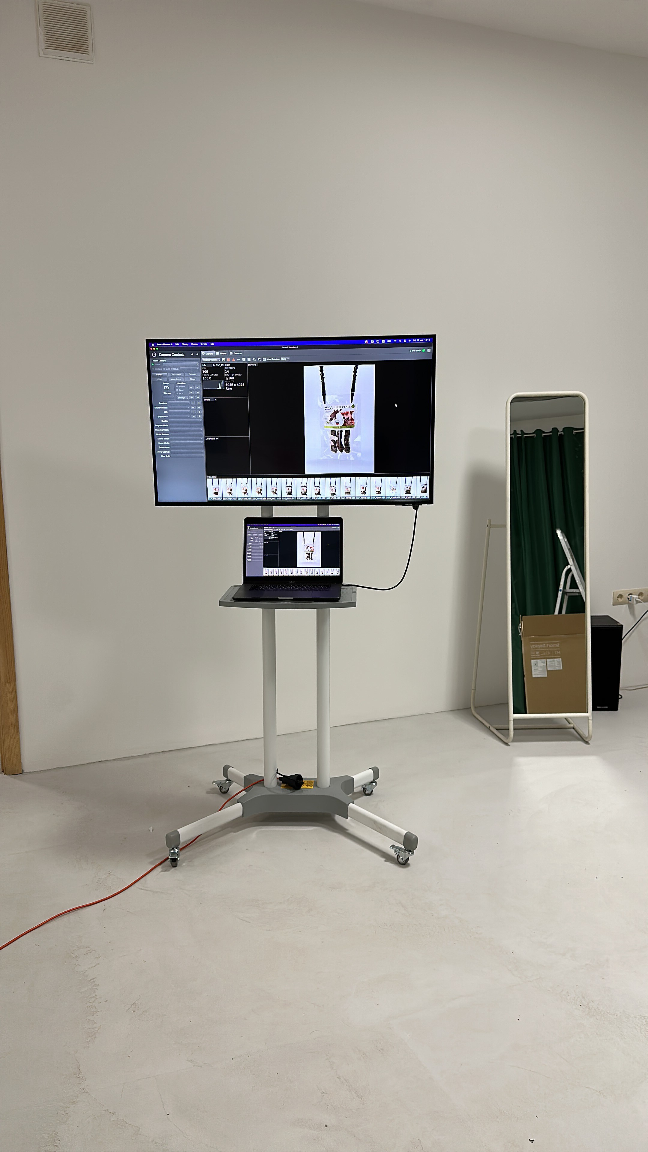 Разработали и внедрили плейбэк для съемок. Студия рекламной и предметной съемки товаров WELKO Studio