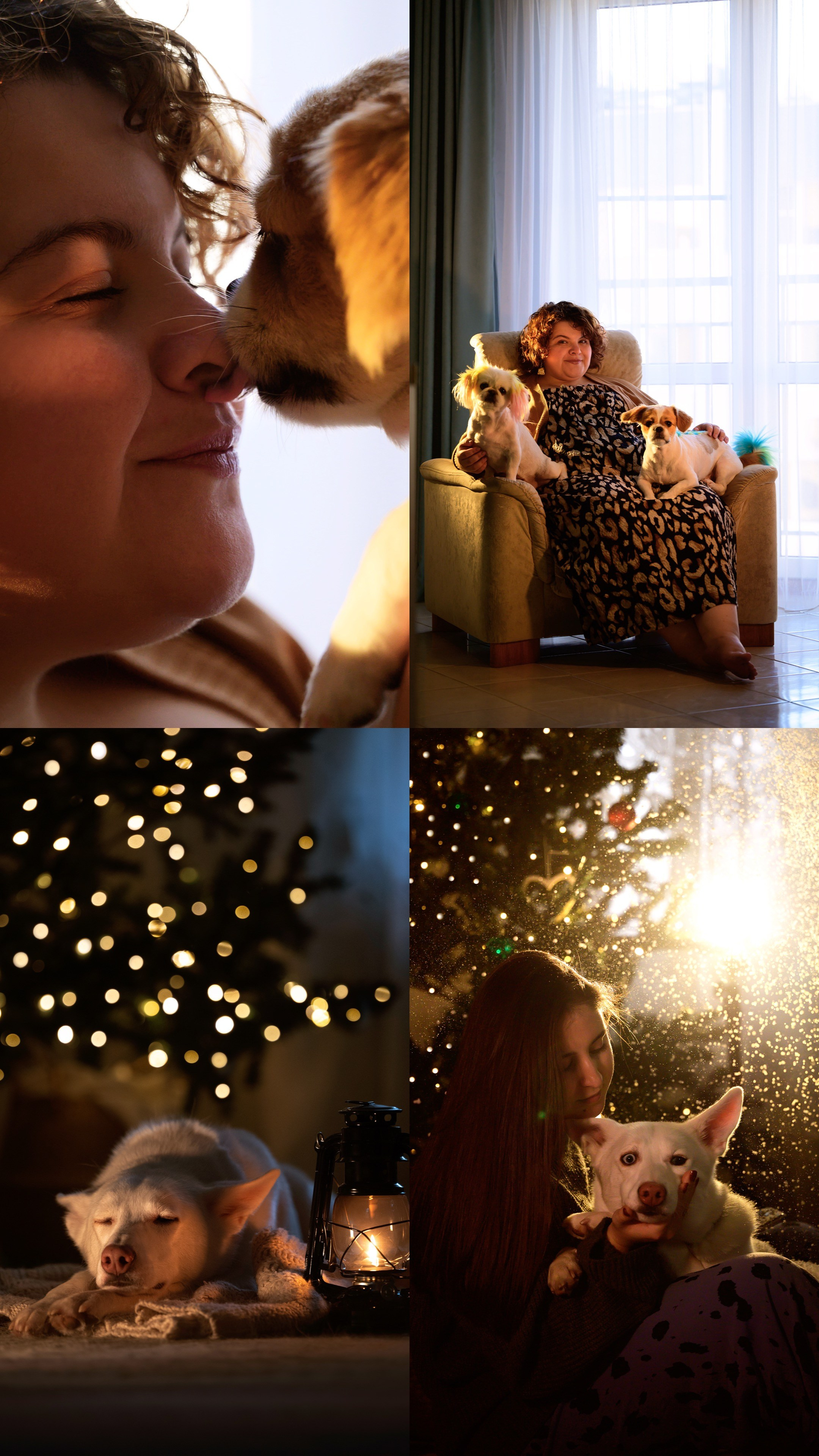 Локации. Зима. Мила Астахова