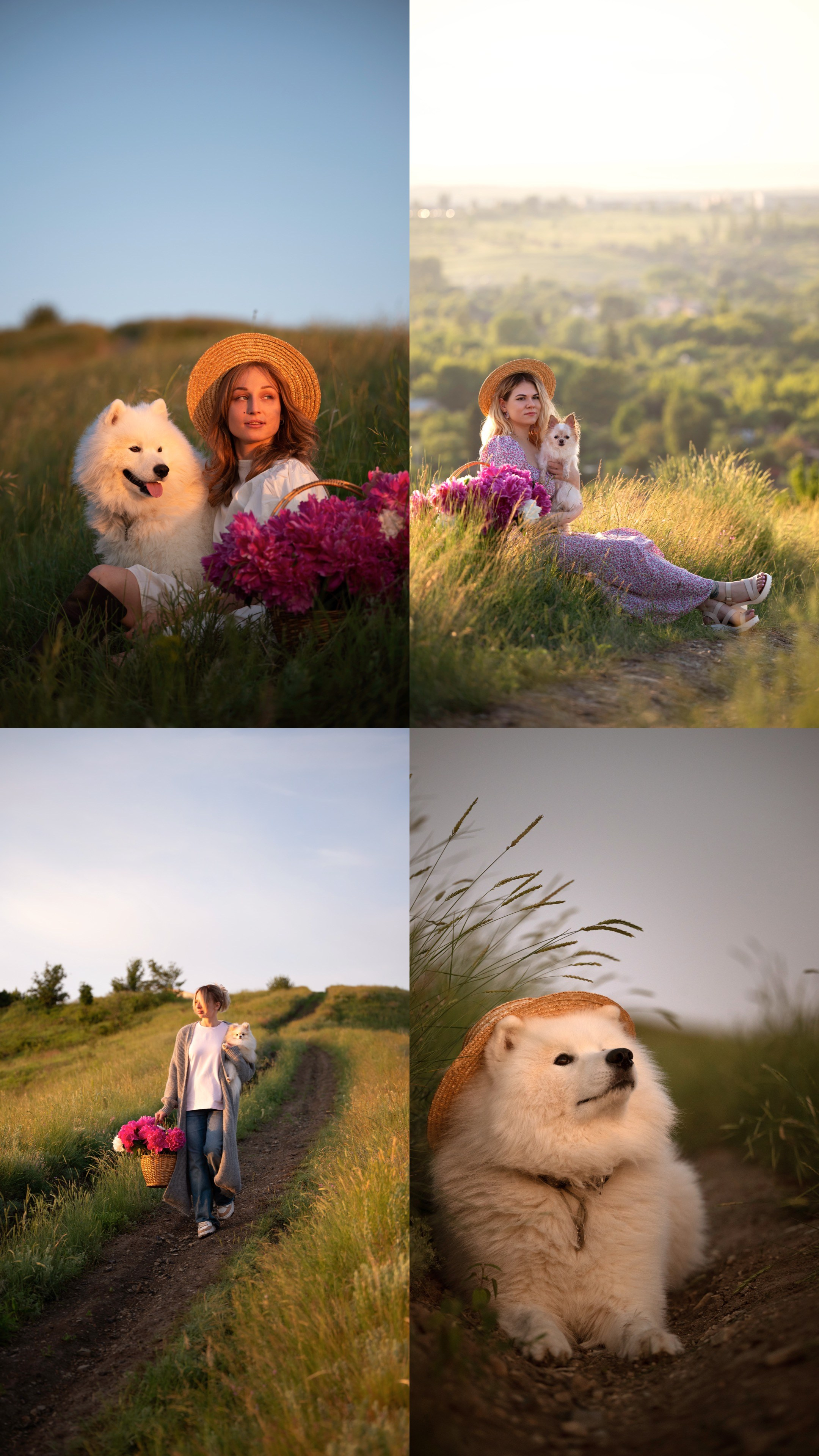 Локации. Весна, Лето и Осень. Мила Астахова