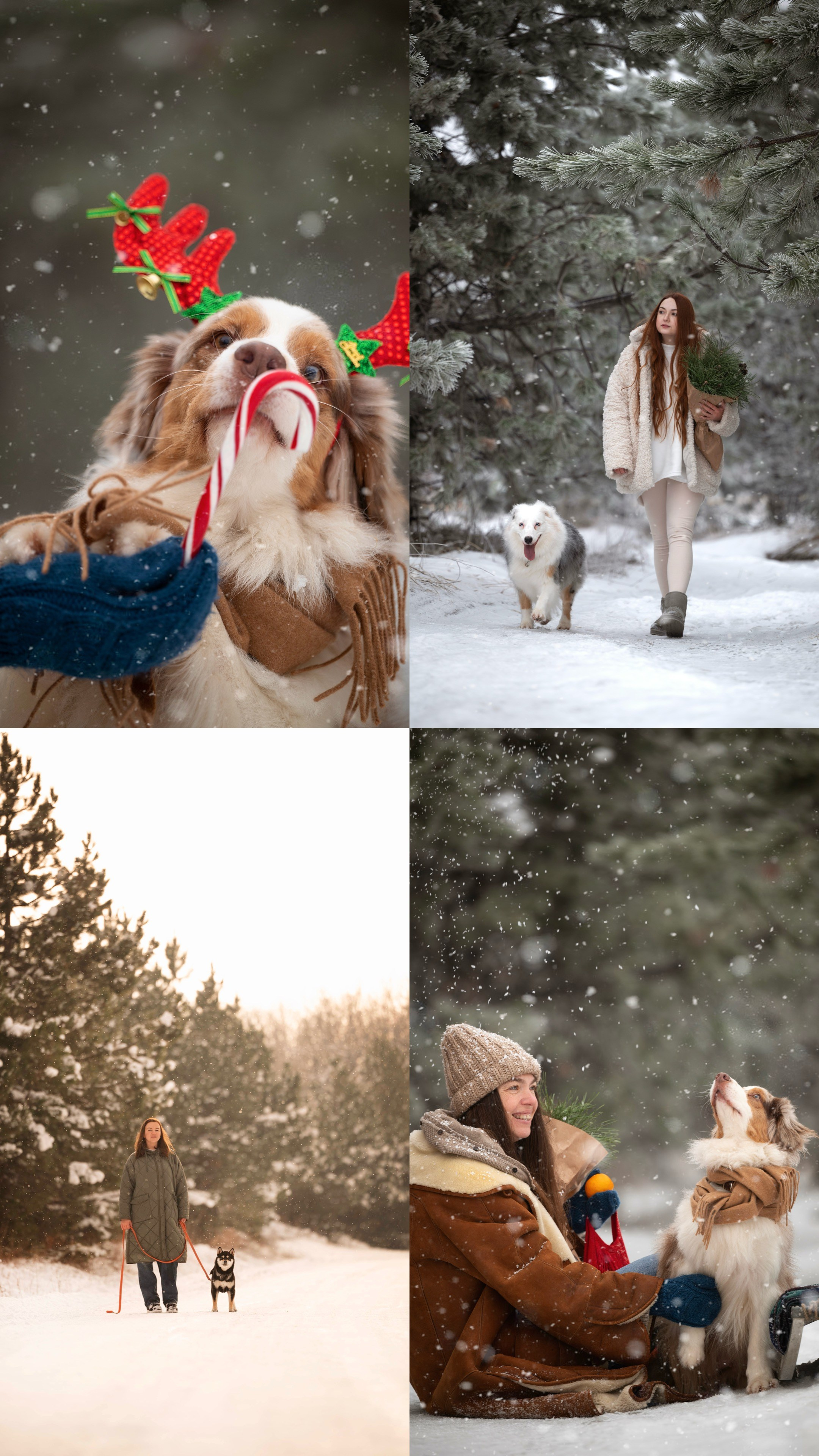 Локации. Зима. Мила Астахова