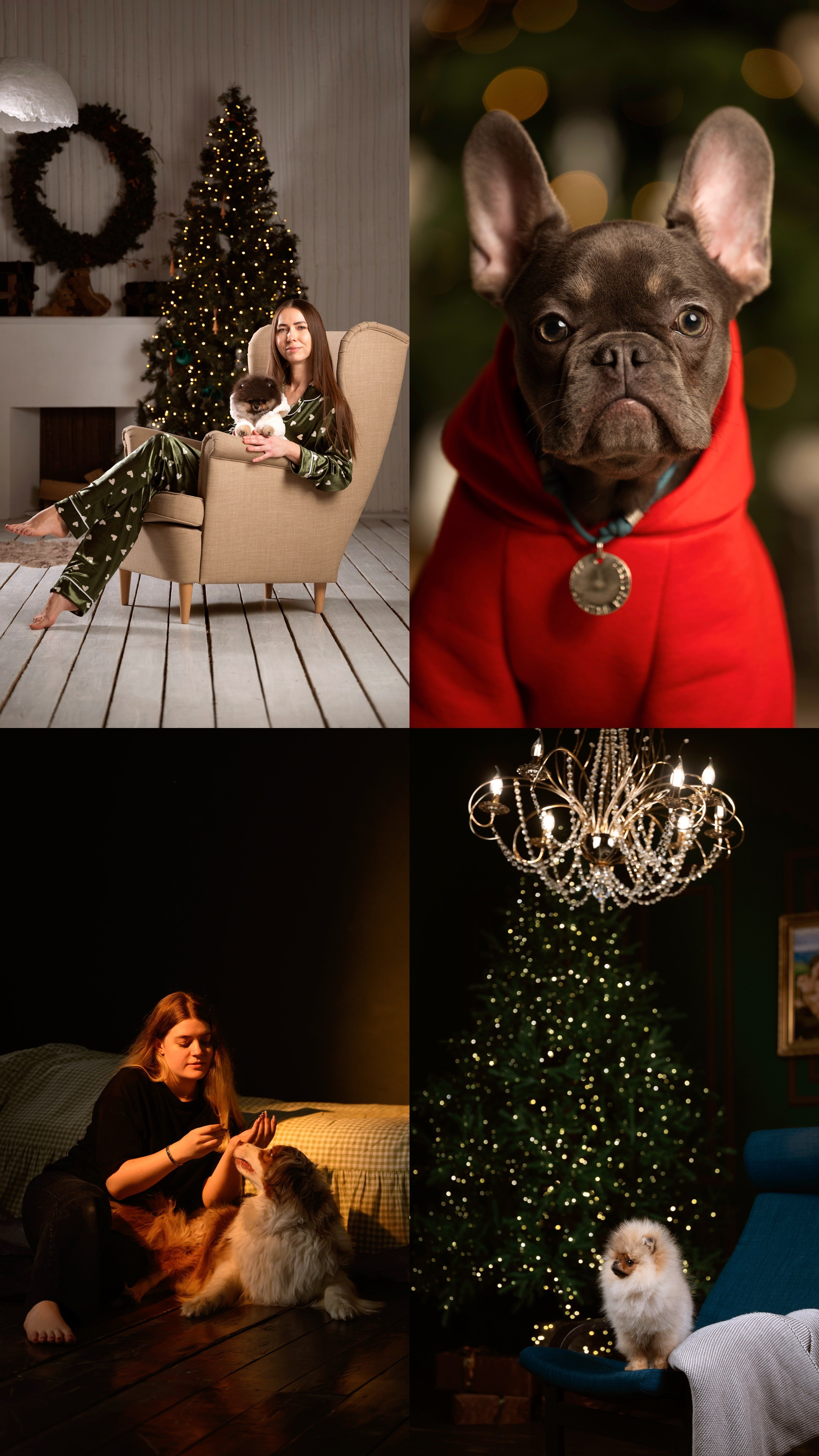 Локации. Зима. Мила Астахова