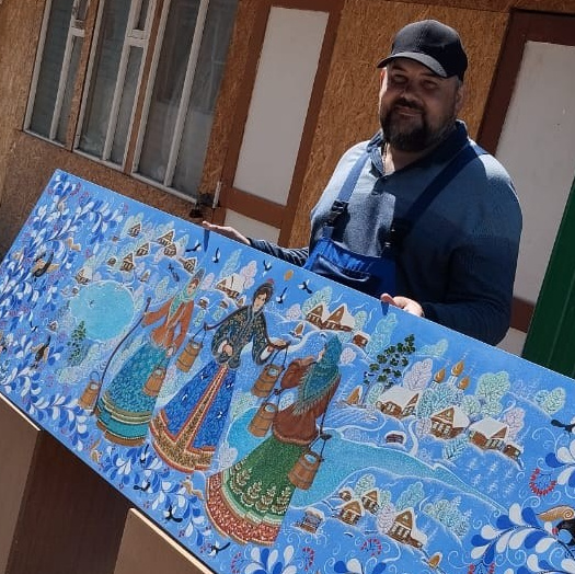 Сувениры и подарки с Ордынской росписью | Новосибирск