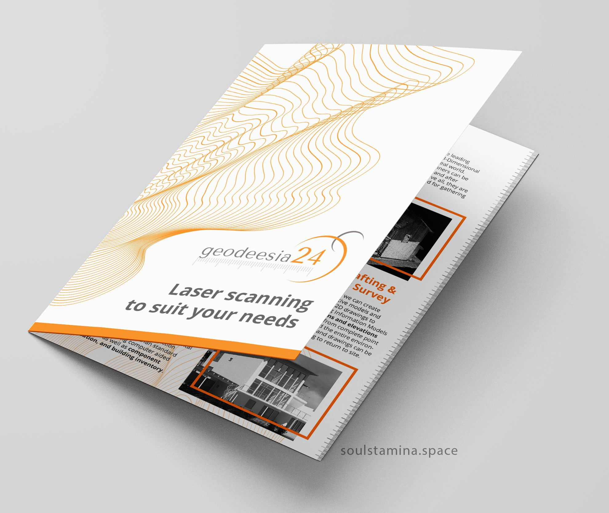 Буклет, геодезия. Soulstamina ~ graphic designer & visual artist from St.Petersburg
