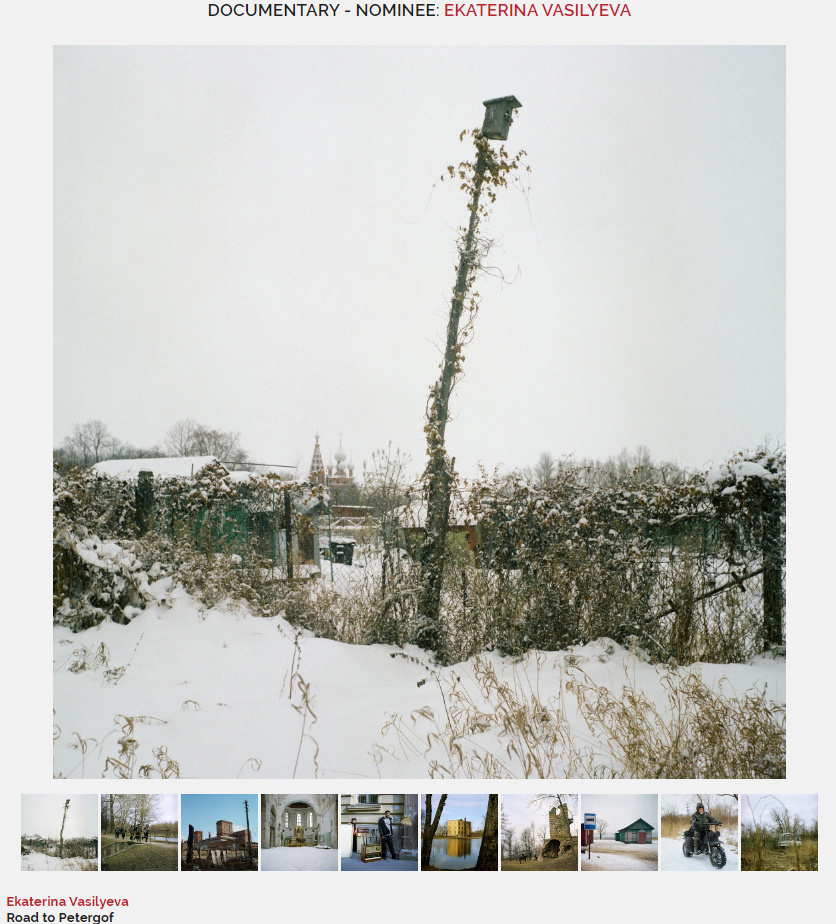Shortlist International Photography Grant. Ekaterina Vasilyeva photographer