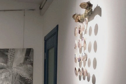 Выставка современного искусства «Сила тяжести». Julia Gorbunova