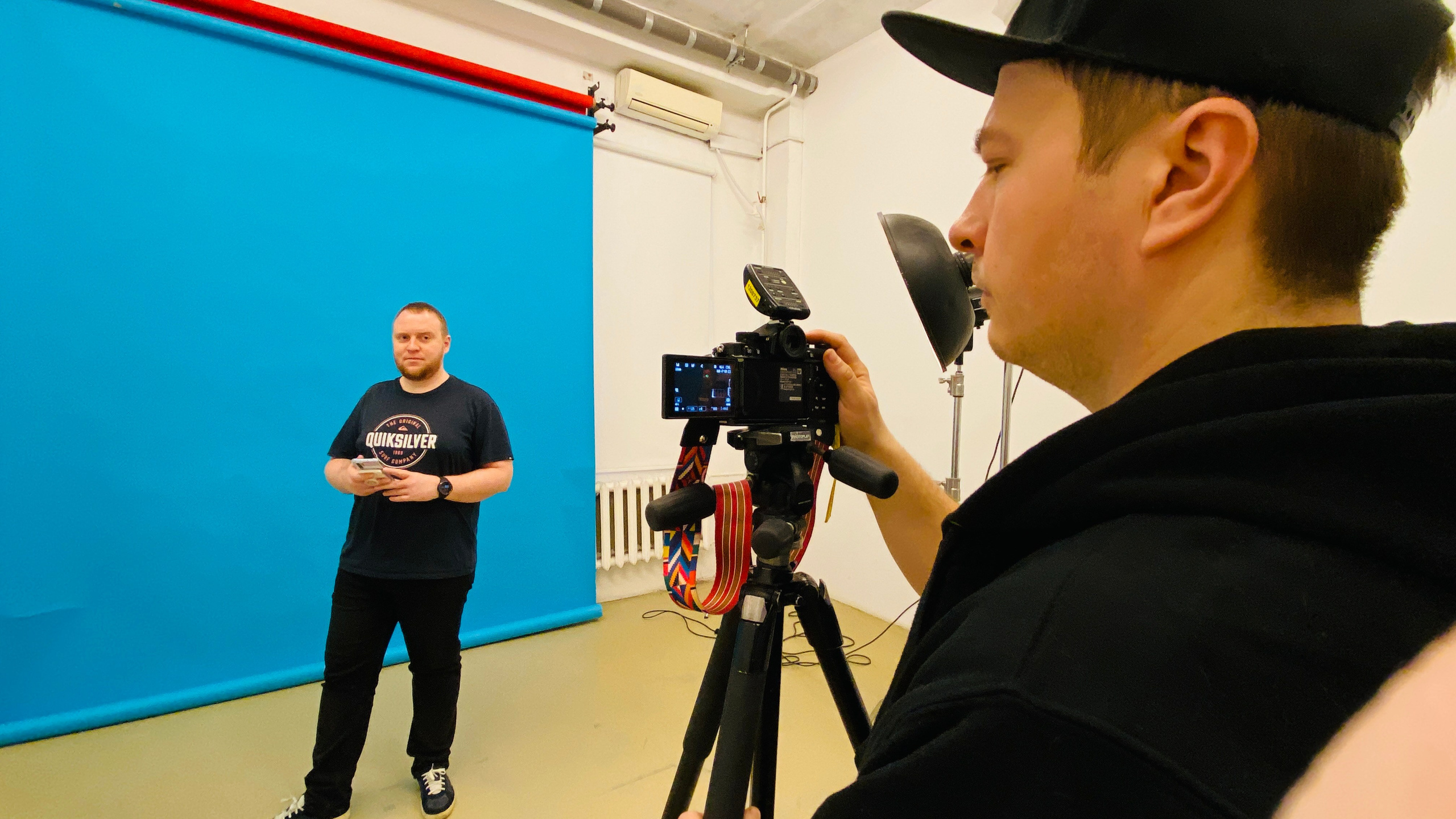 Как проходит обучение по съемке для маркетплейсов. Рекламный и коммерческий фотограф | Георгий Романов