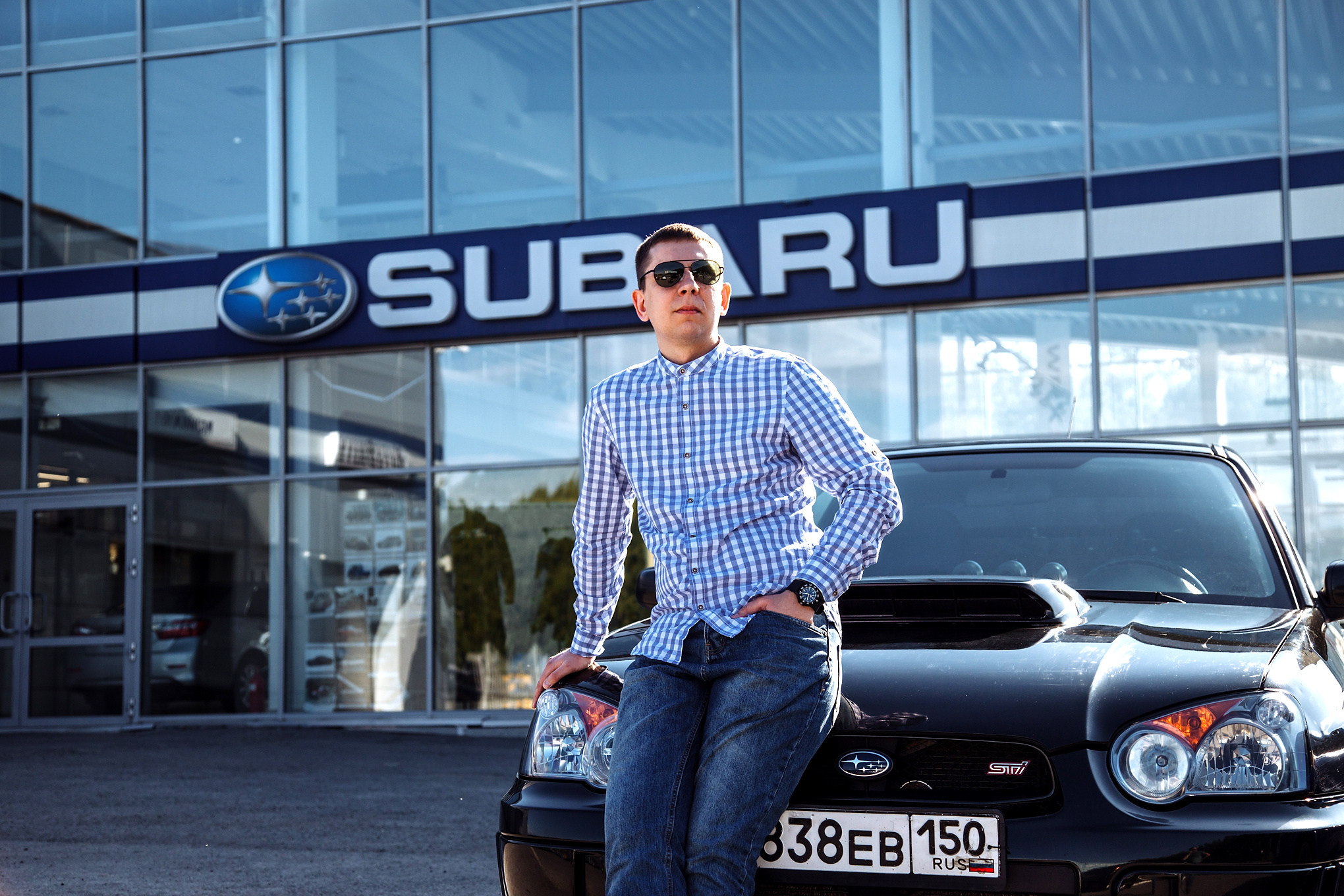 Love Story Люды и Кости. Фотограф Антон Никандров