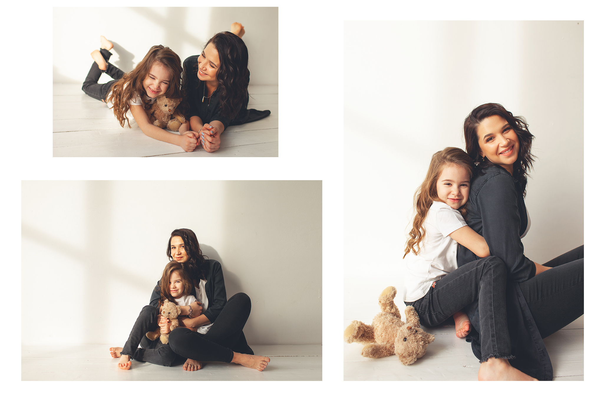 Весенний "Детский портрет" для маленькой четырёхлетней принцессы в Bab. Детский фотограф в Самаре