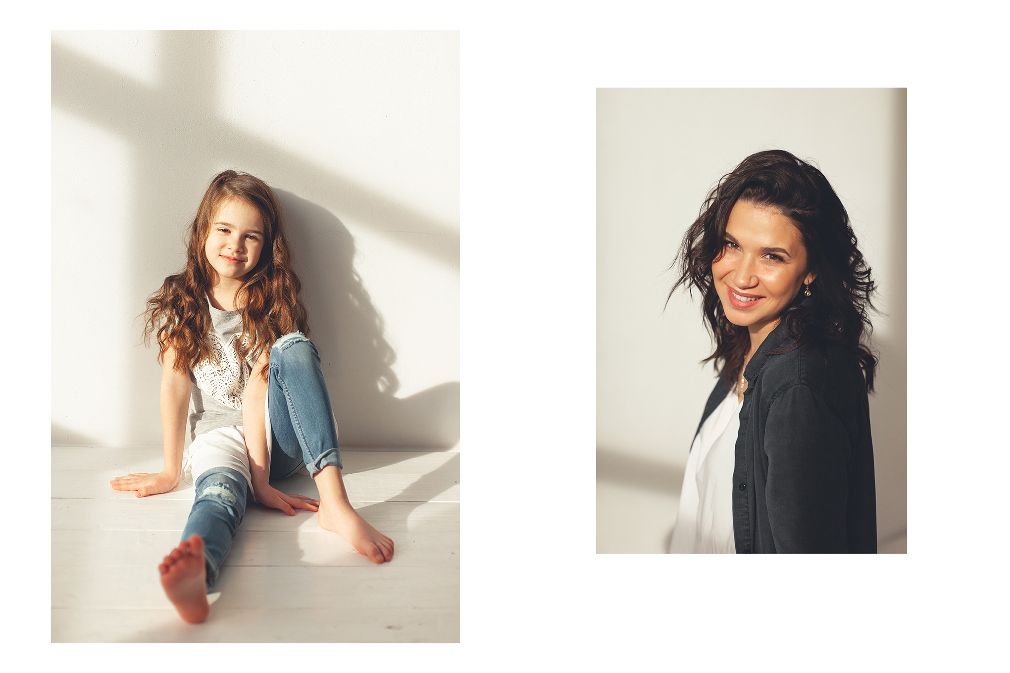 Весенний "Детский портрет" для маленькой четырёхлетней принцессы в Bab. Детский фотограф в Самаре