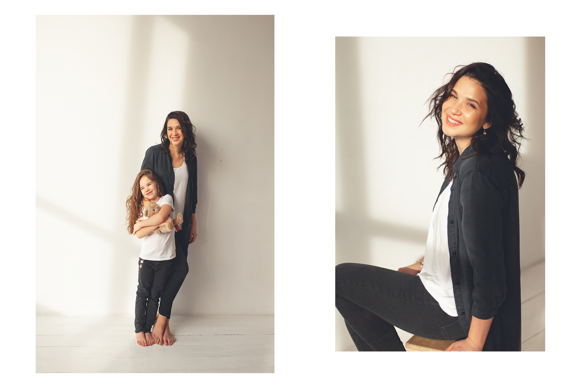 Весенний "Детский портрет" для маленькой четырёхлетней принцессы в Bab. Детский фотограф в Самаре