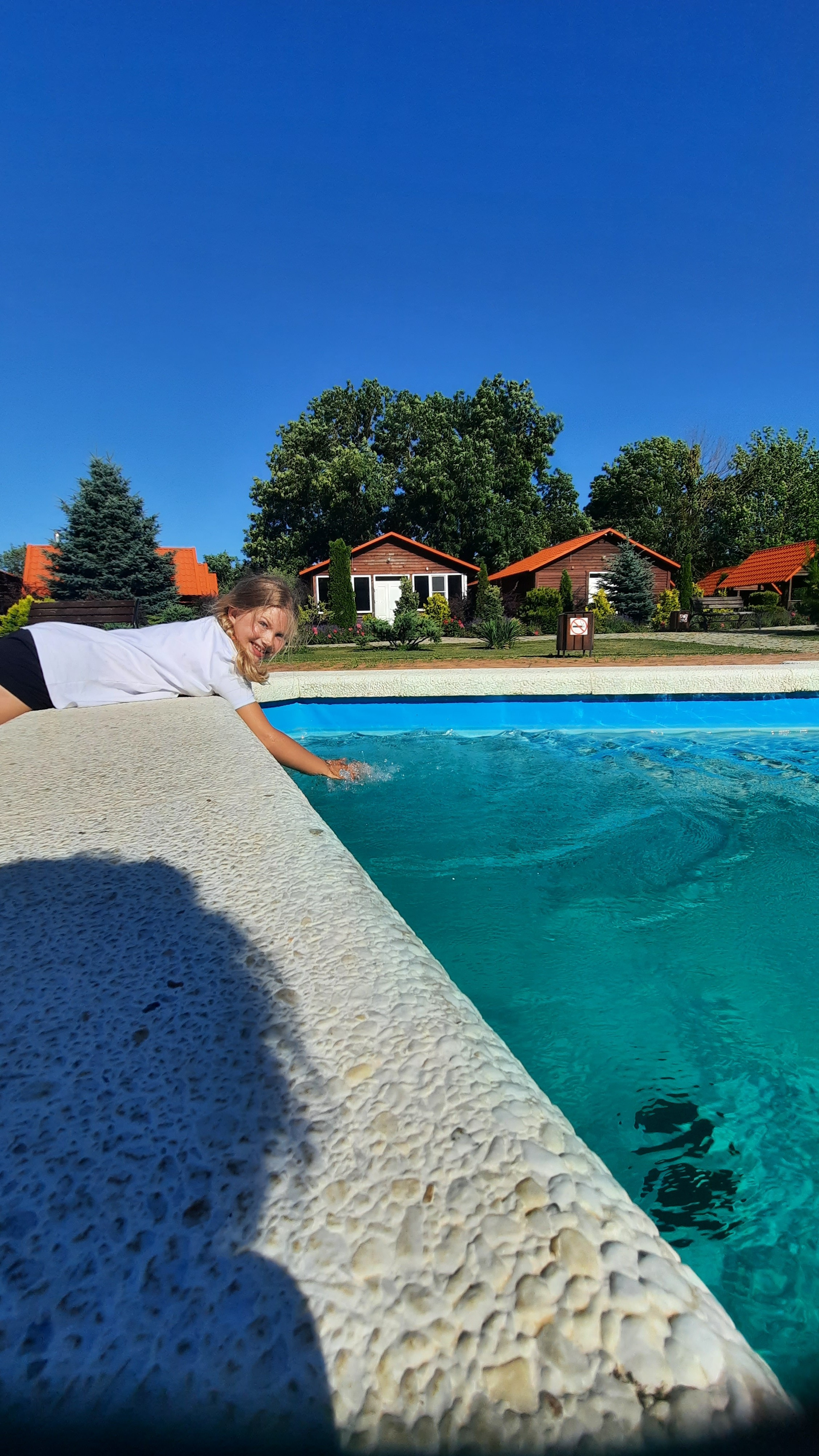 Отдых с детьми на горячих источниках