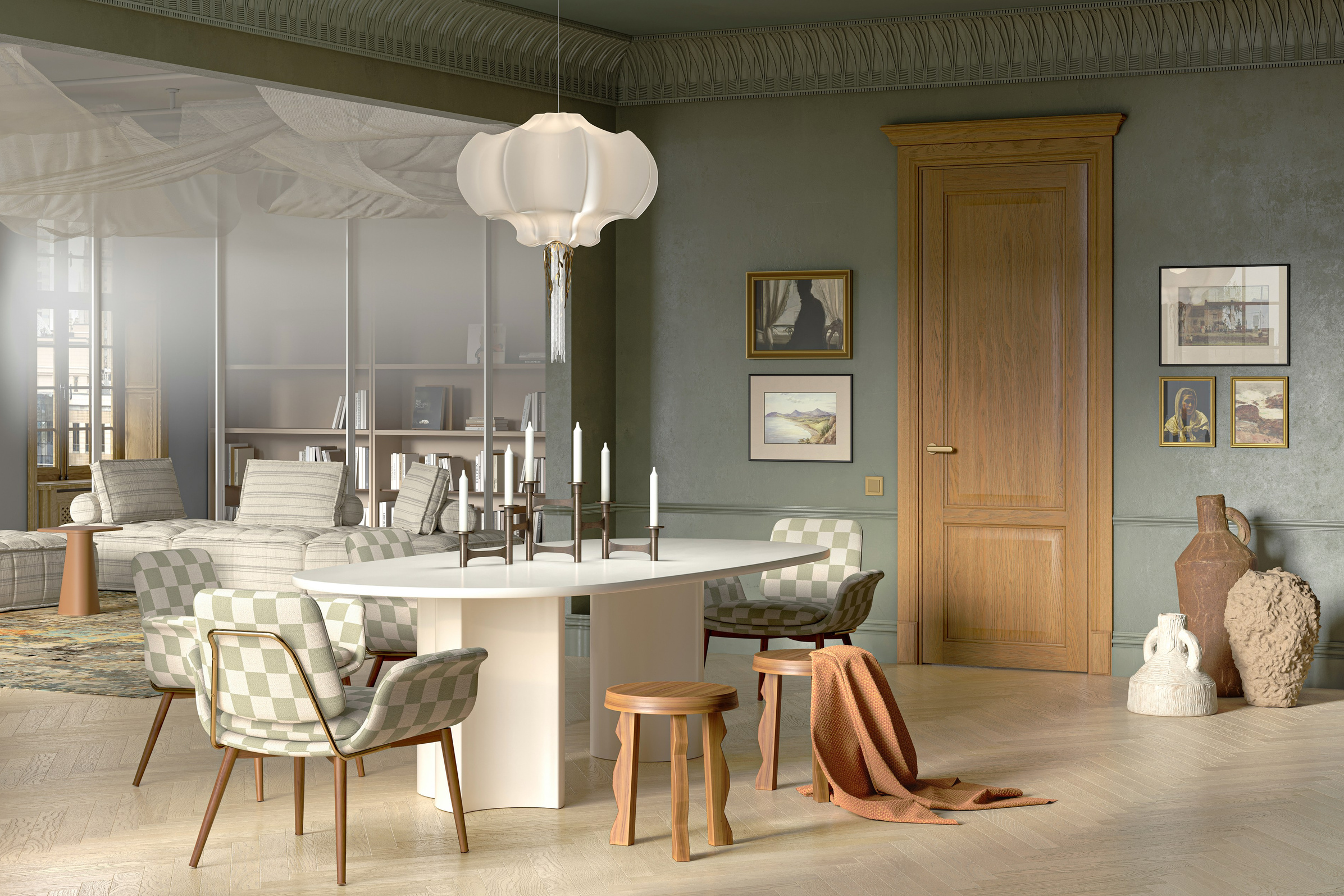 Интерьерный дизайнер-визуализатор в Санкт-Петербурге