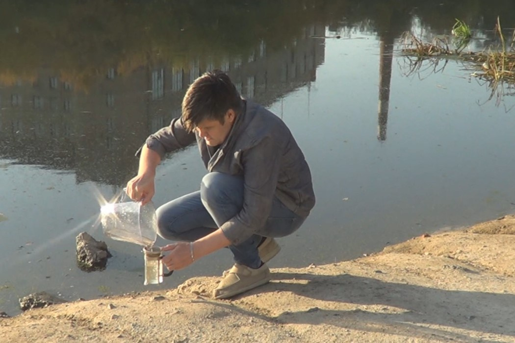 Перформанс "Удаленная работа", 2021 г.