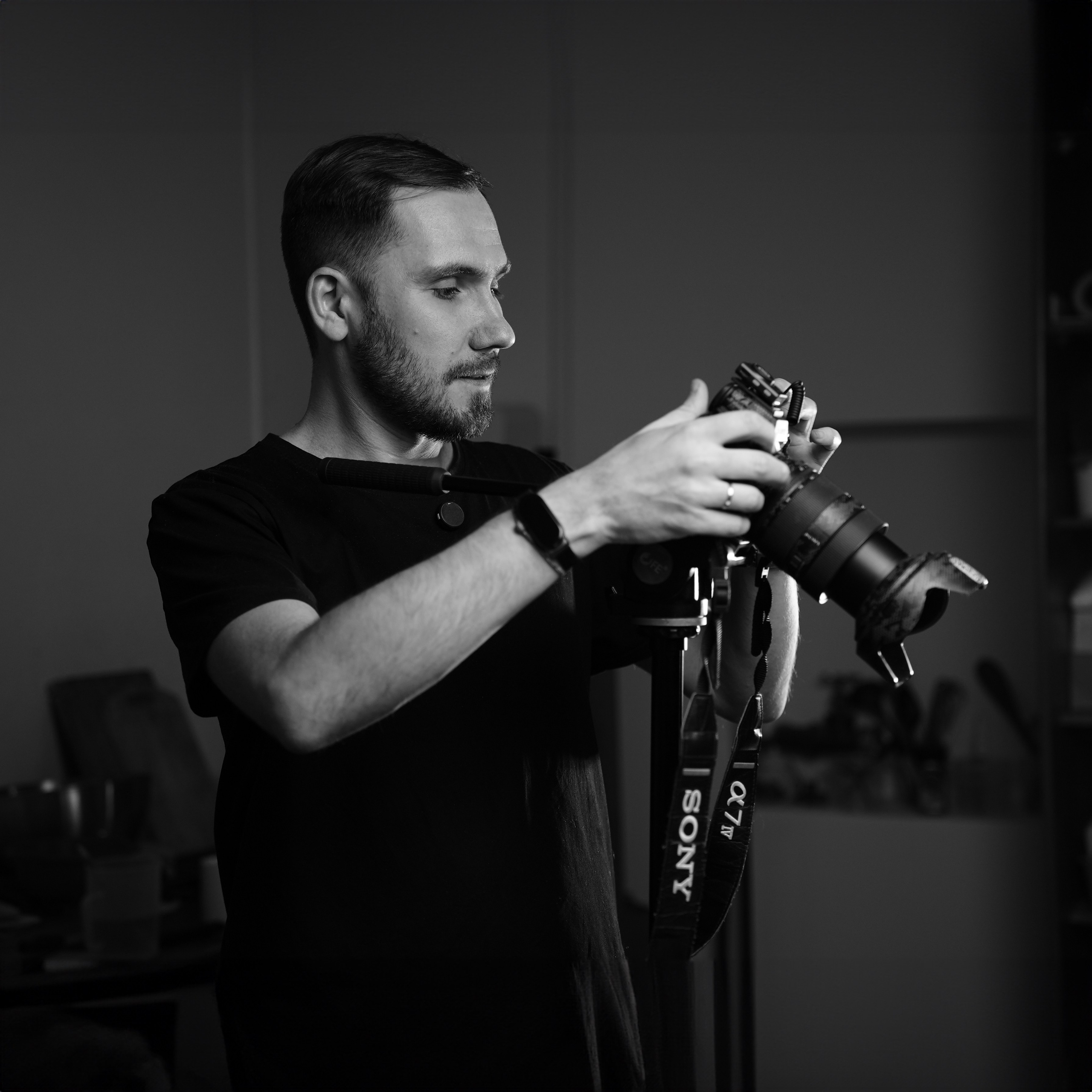 Фотограф и видеограф в Москве для реализации любой задумки Александр Кудрявцев