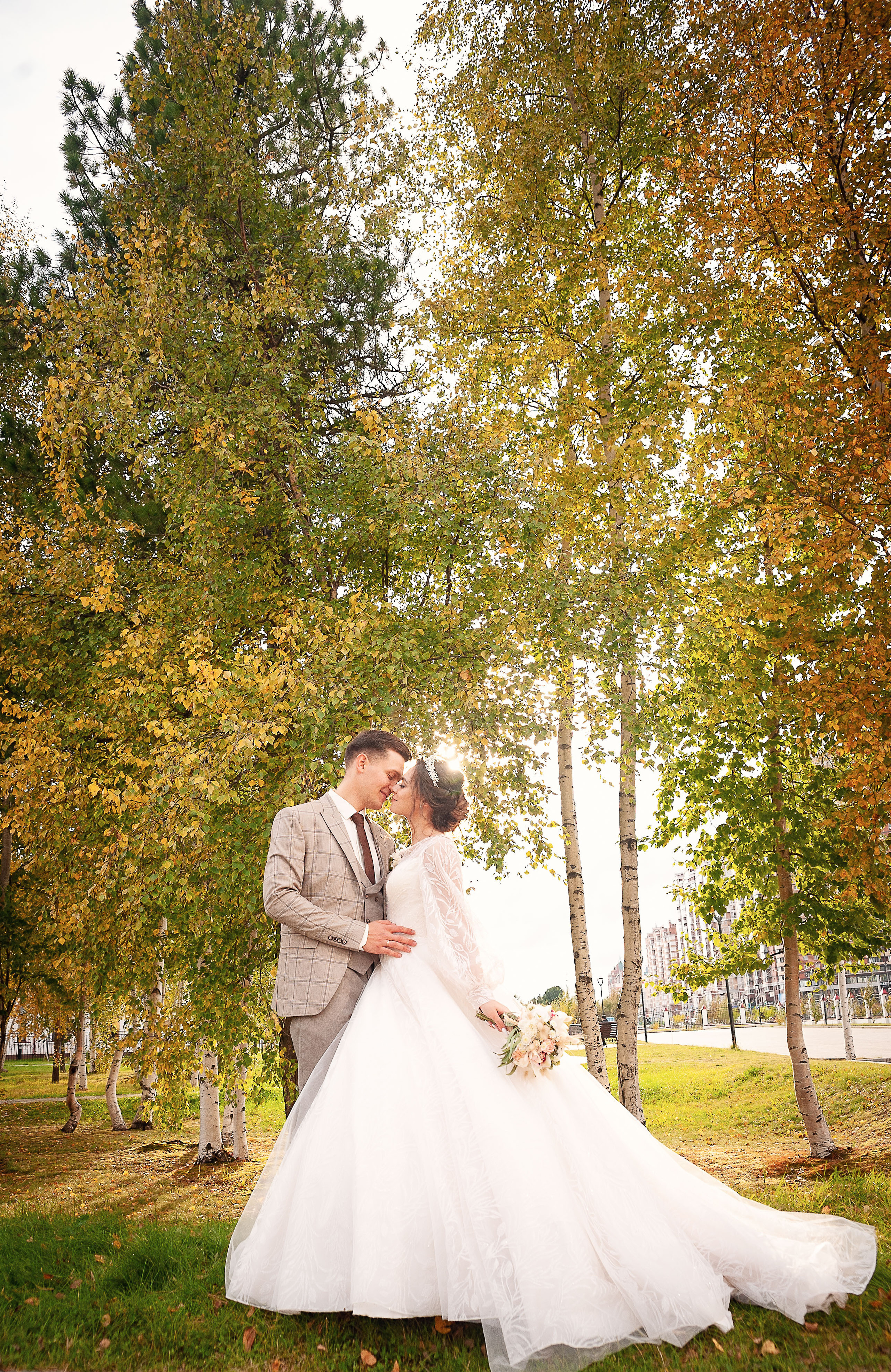 Свадебная съёмка. Детский и семейный фотограф в Сургуте и Нефтеюганске Анна Старцева